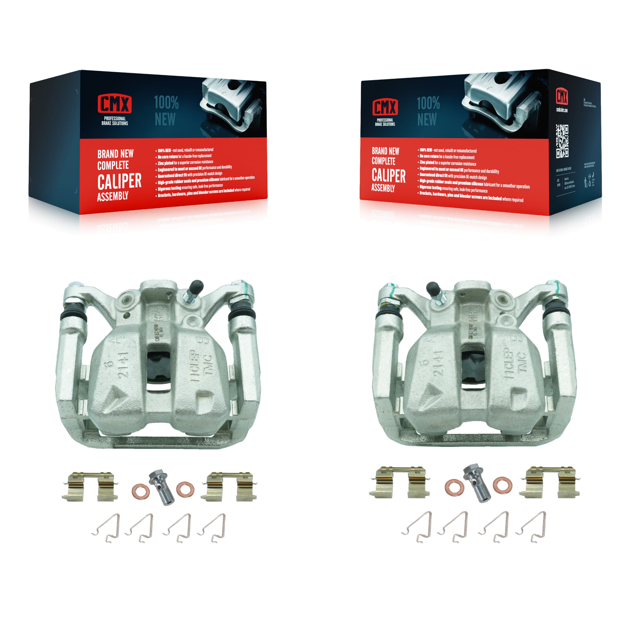 CMX - KBC-100373 - Rear Disc Brake Caliper Kits image 1