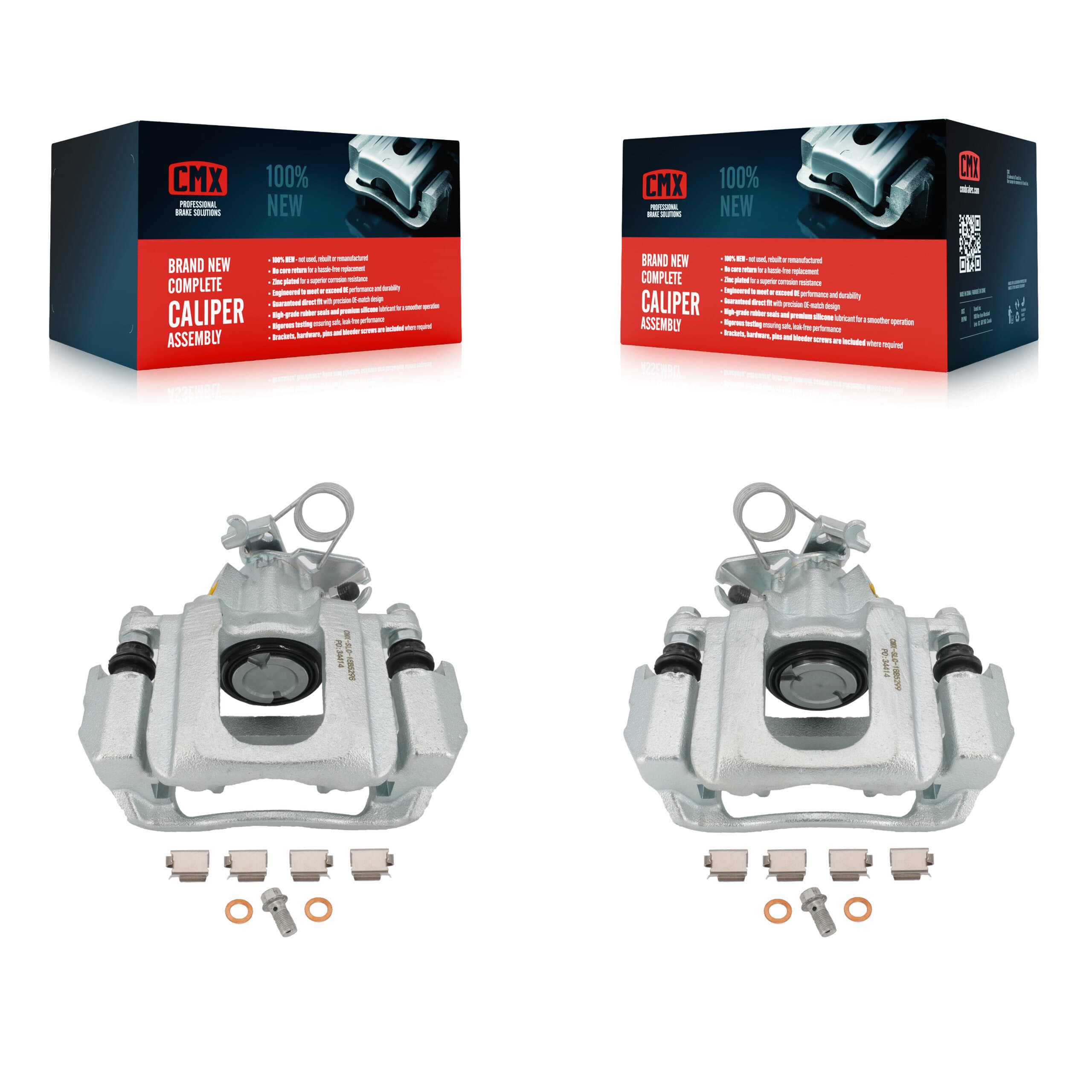CMX - KBC-100378 - Rear Disc Brake Caliper Kits image 1