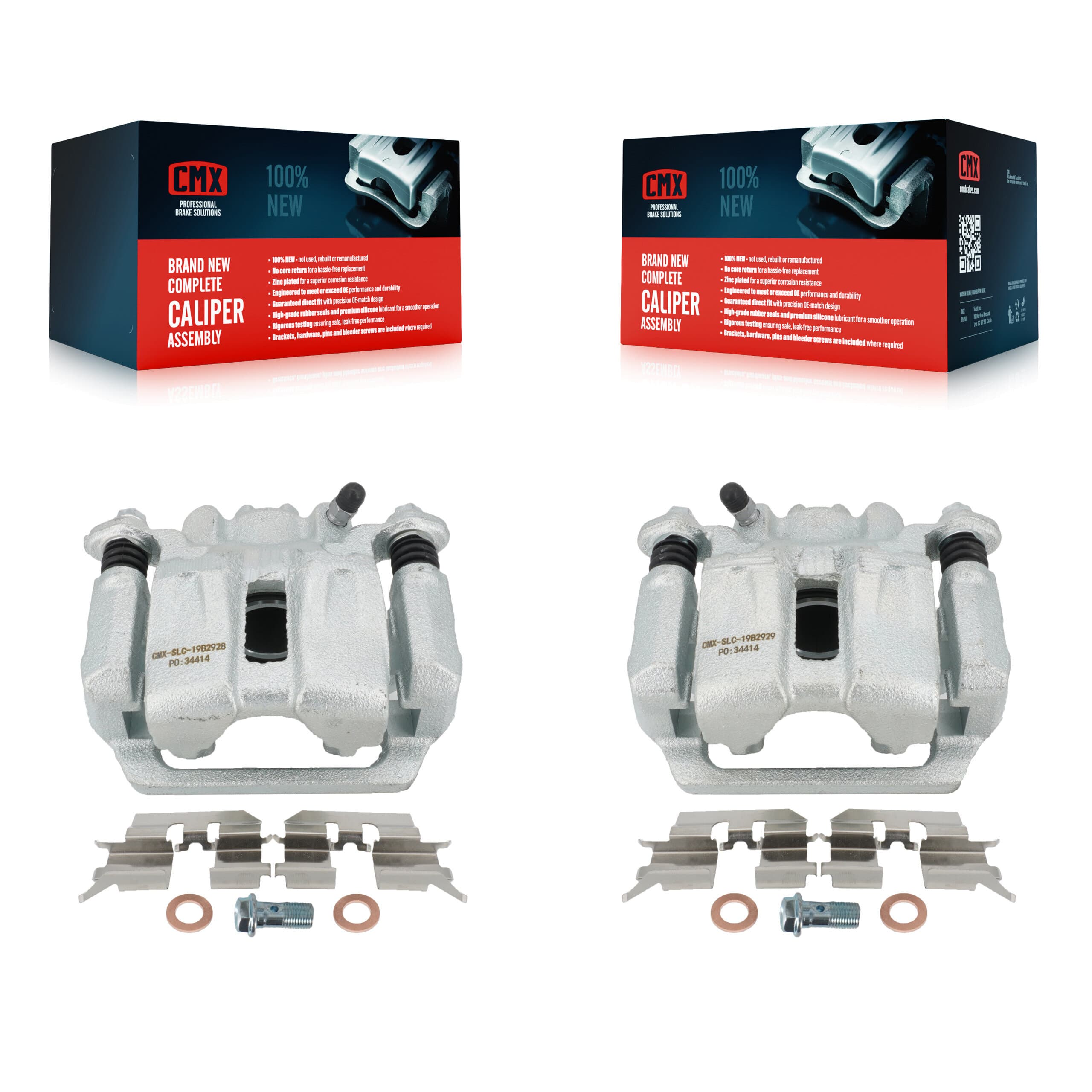 CMX - KBC-100379 - Rear Disc Brake Caliper Kits image 1