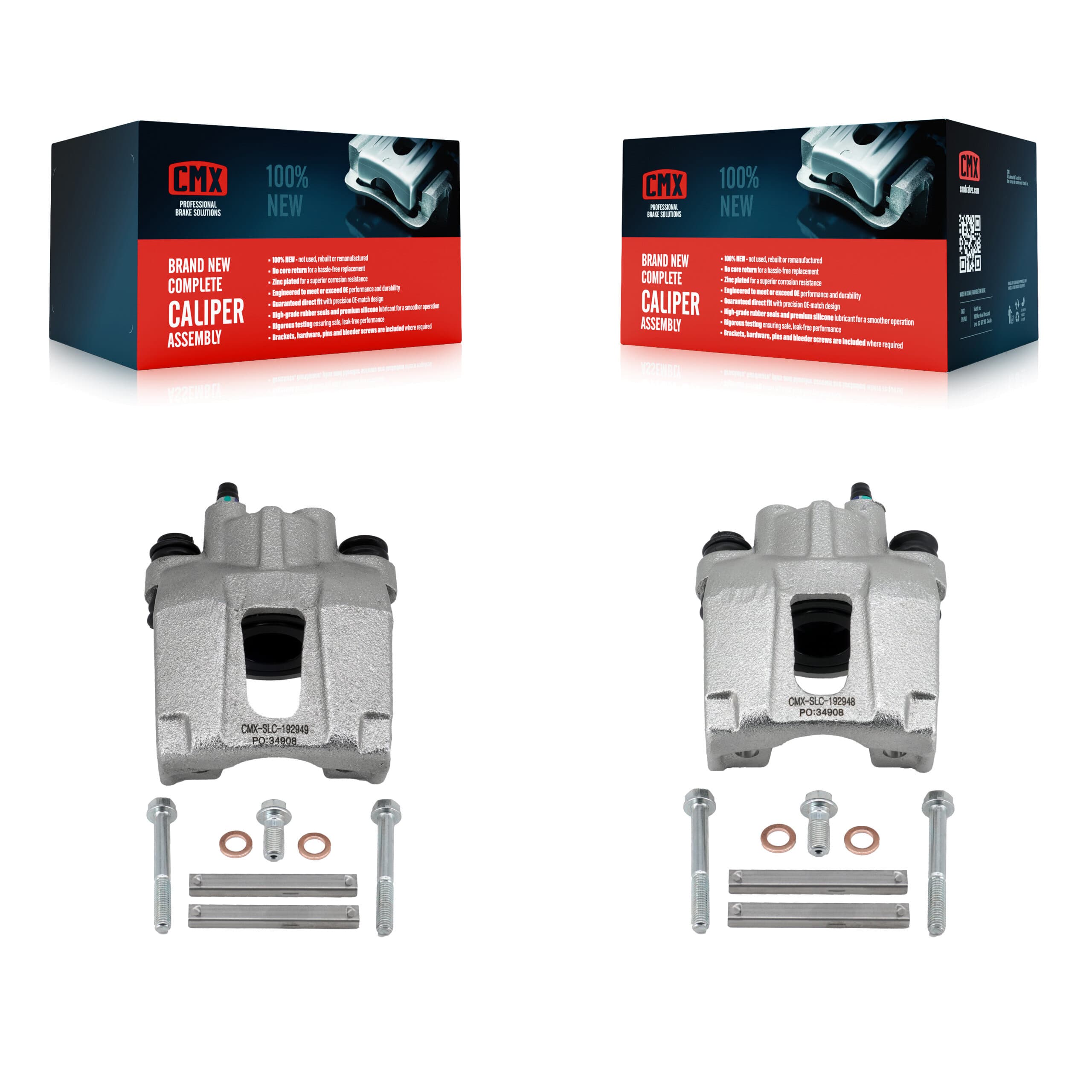 CMX - KBC-100383 - Rear Disc Brake Caliper Kits image 1