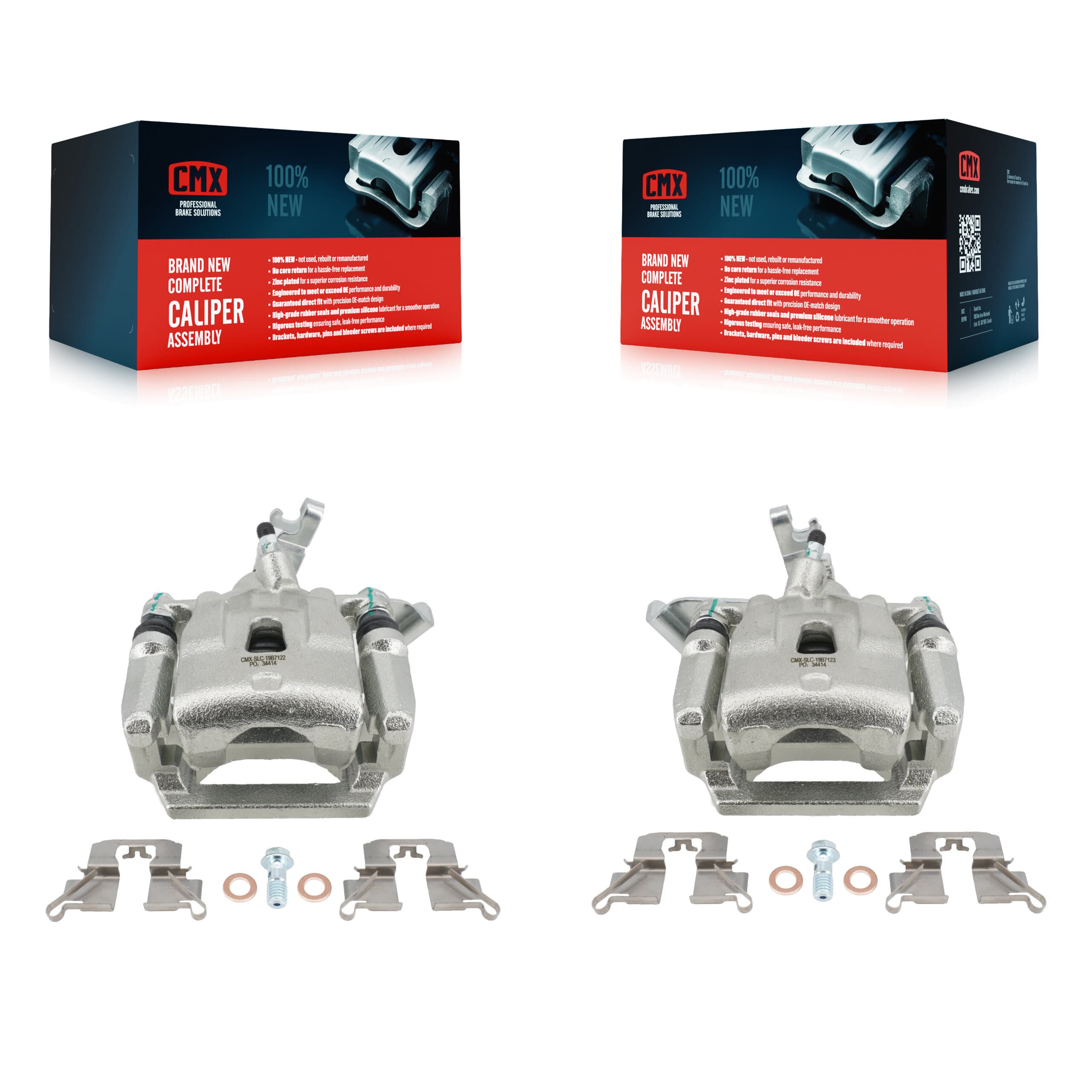 CMX - KBC-100391 - Rear Disc Brake Caliper Kits image 1