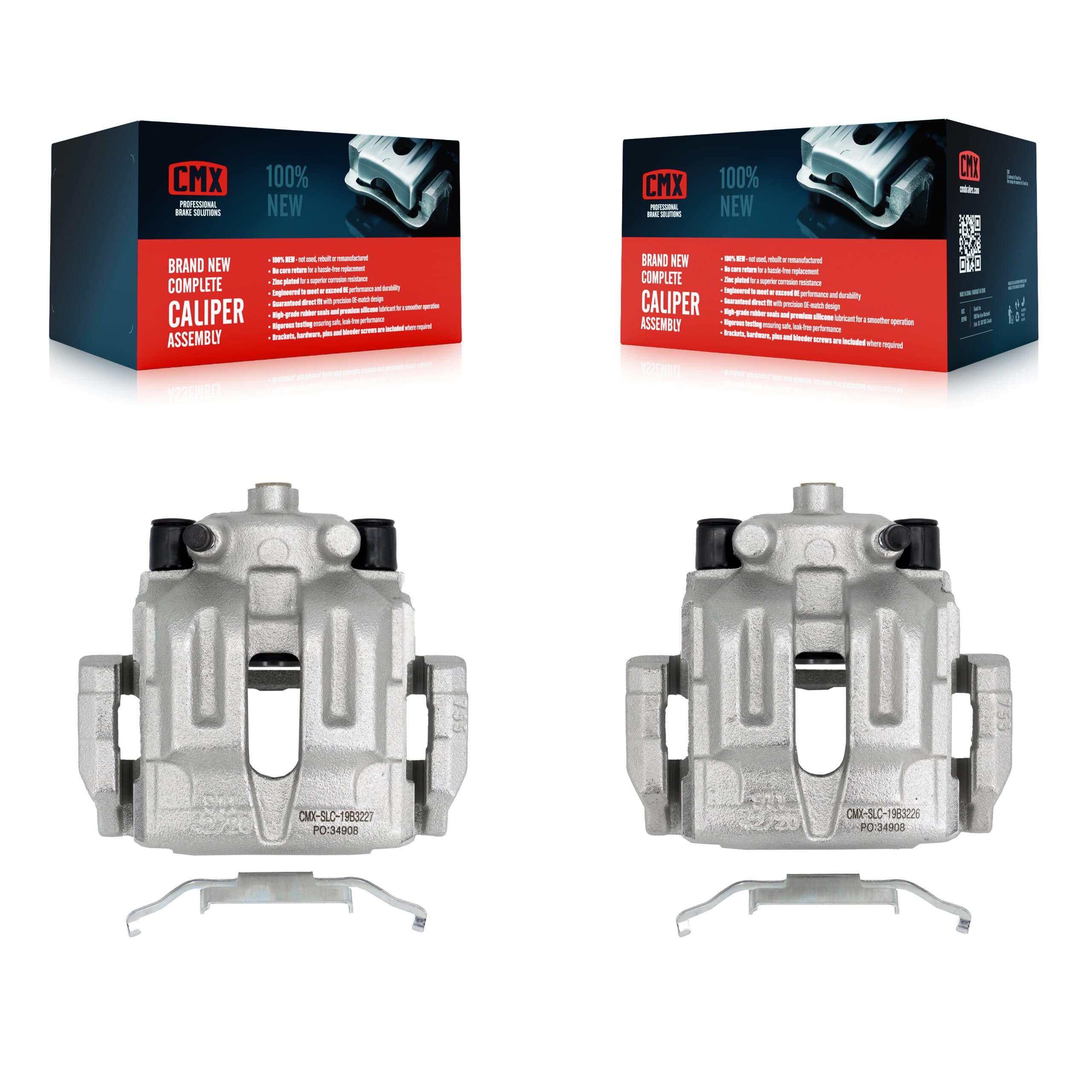 CMX - KBC-100393 - Rear Disc Brake Caliper Kits image 1
