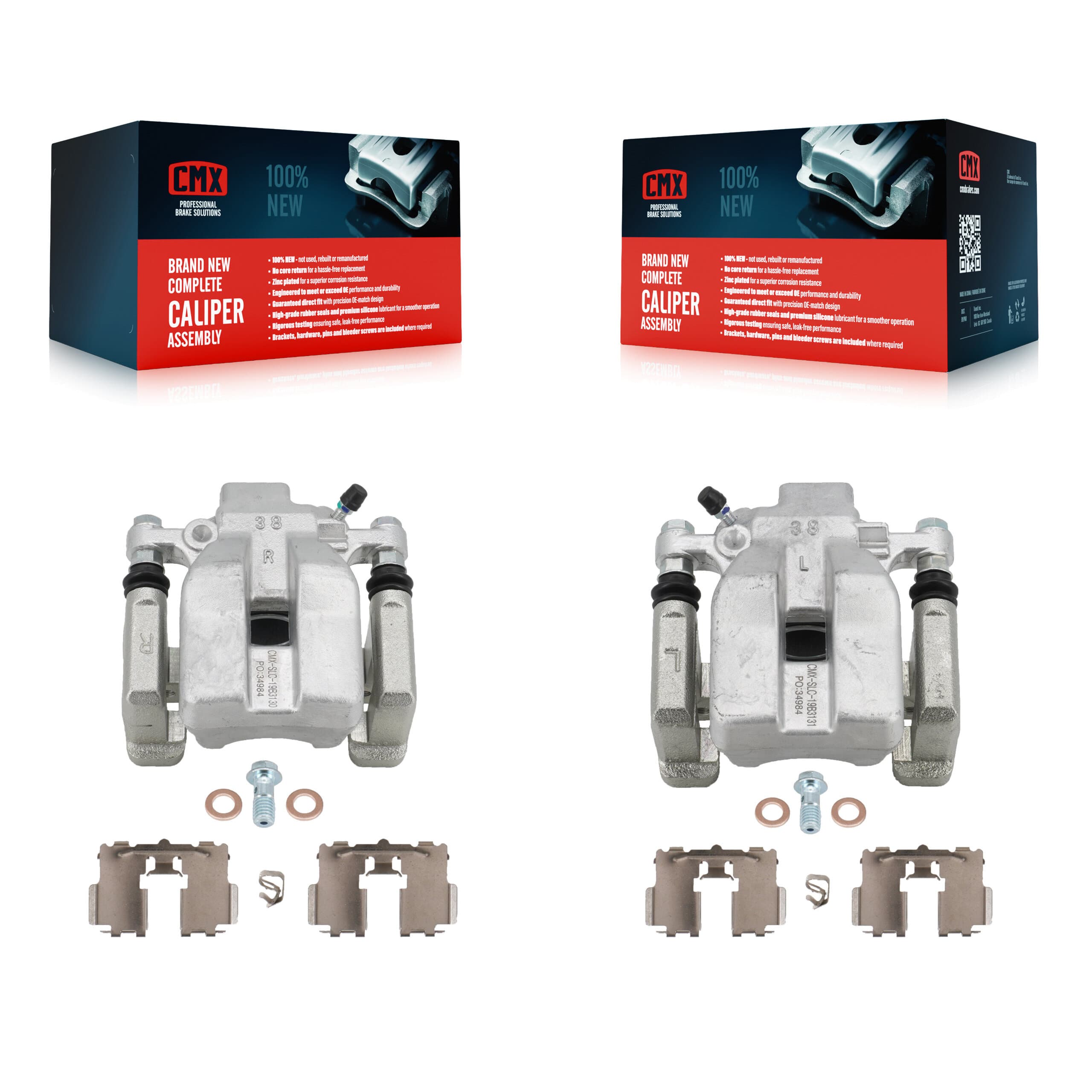 CMX - KBC-100398 - Rear Disc Brake Caliper Kits image 1