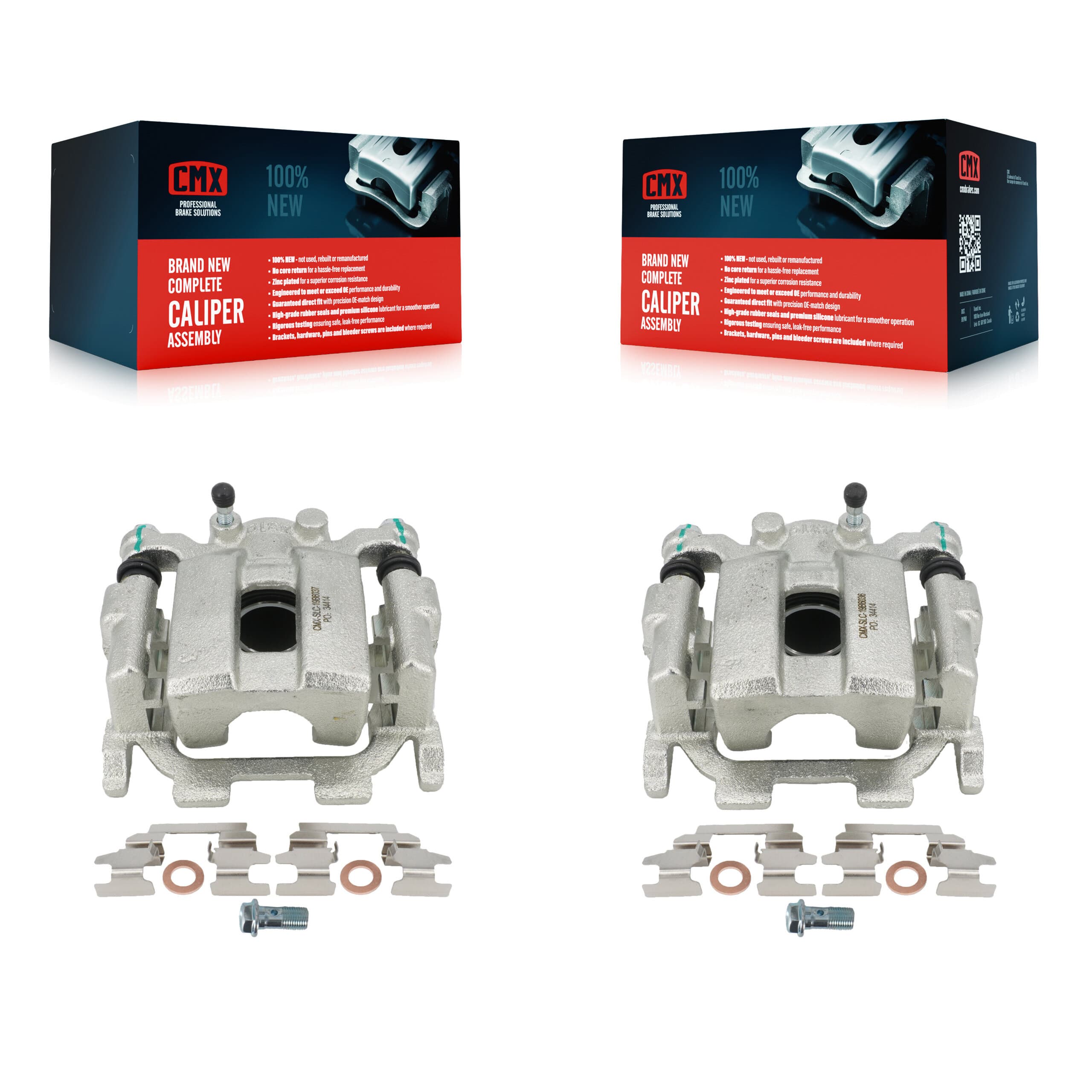 CMX - KBC-100399 - Rear Disc Brake Caliper Kits image 1