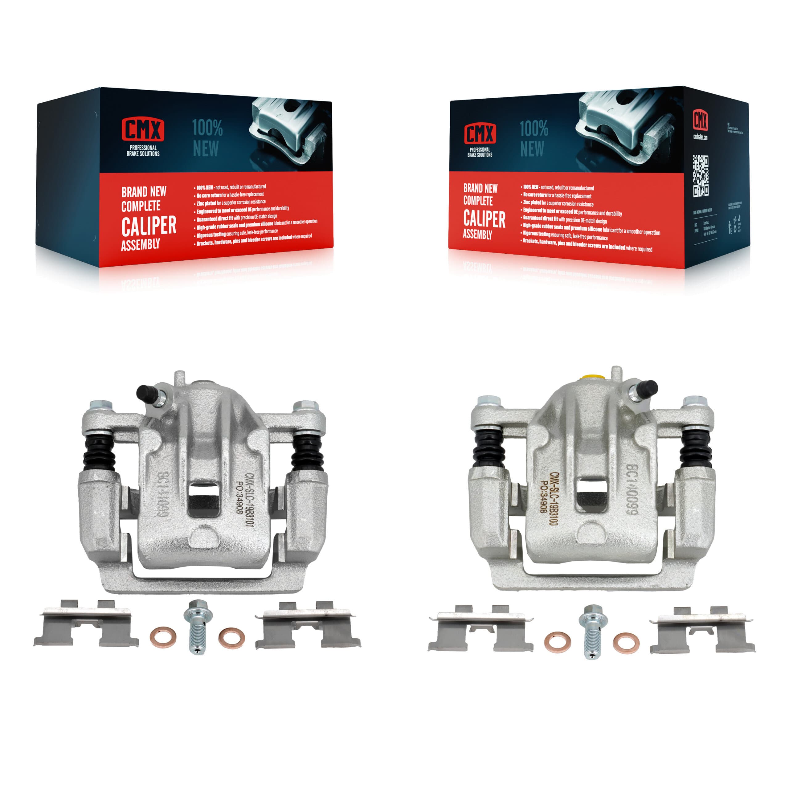 CMX - KBC-100400 - Rear Disc Brake Caliper Kits image 1