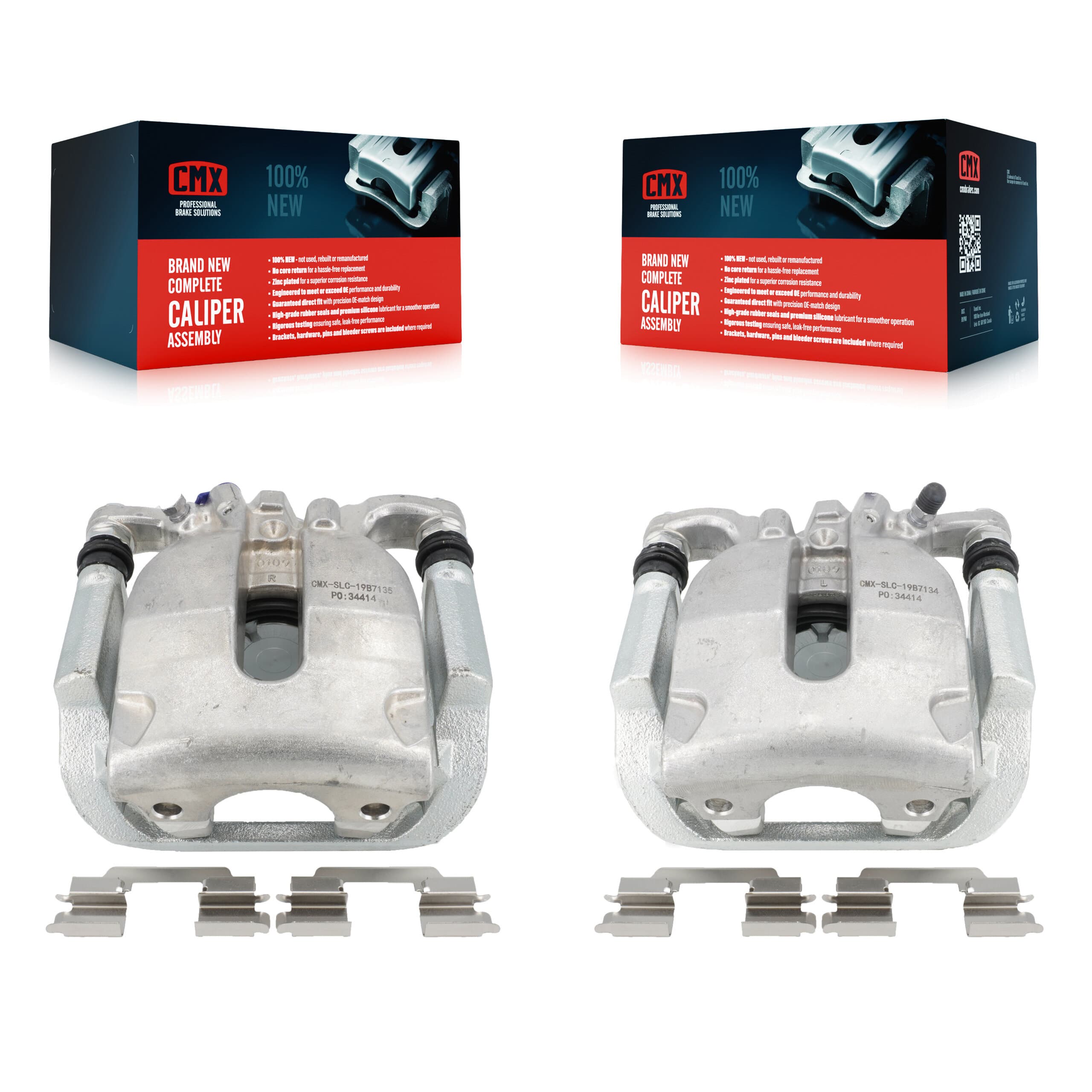 CMX - KBC-100413 - Rear Disc Brake Caliper Kits image 1