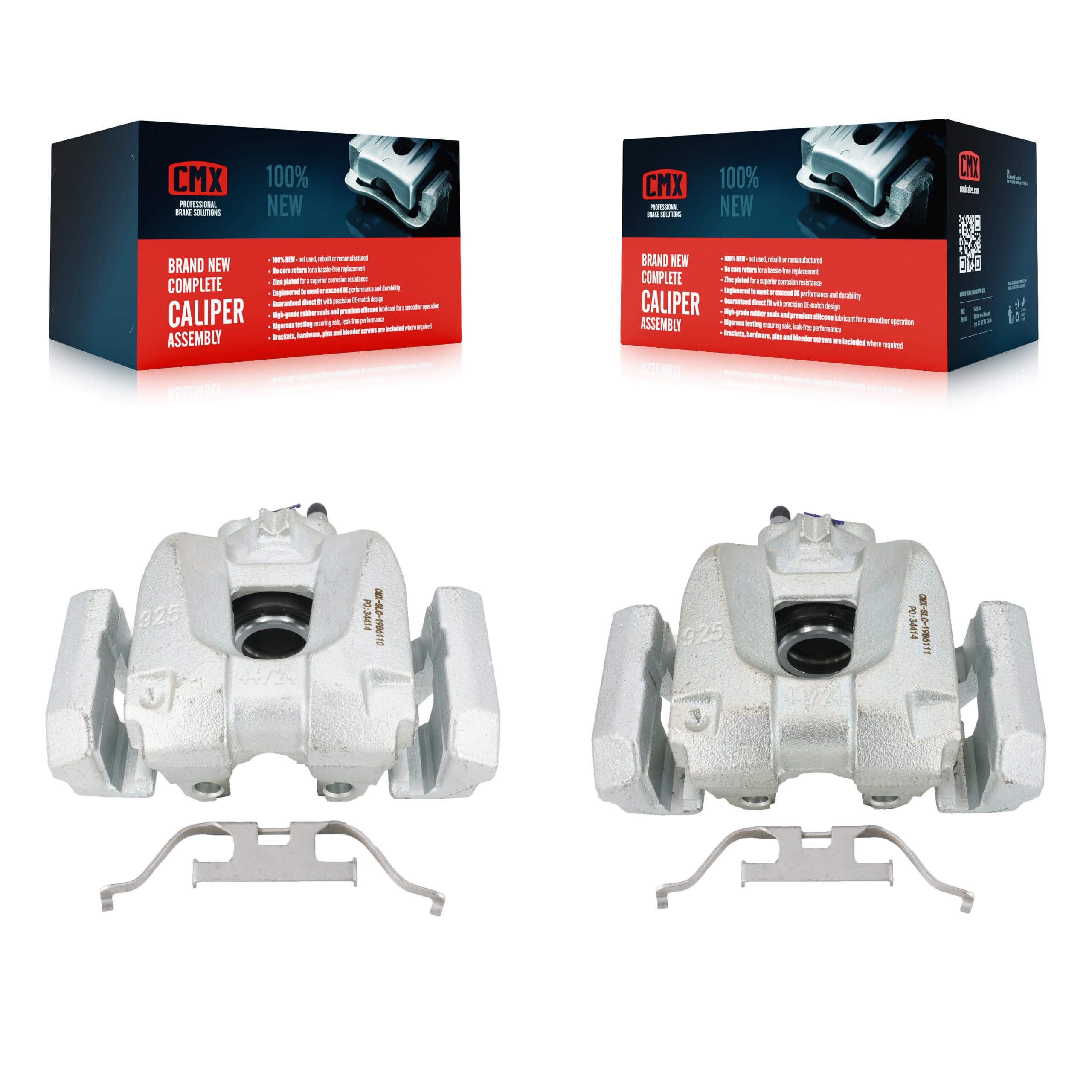 CMX - KBC-100418 - Rear Disc Brake Caliper Kits image 1