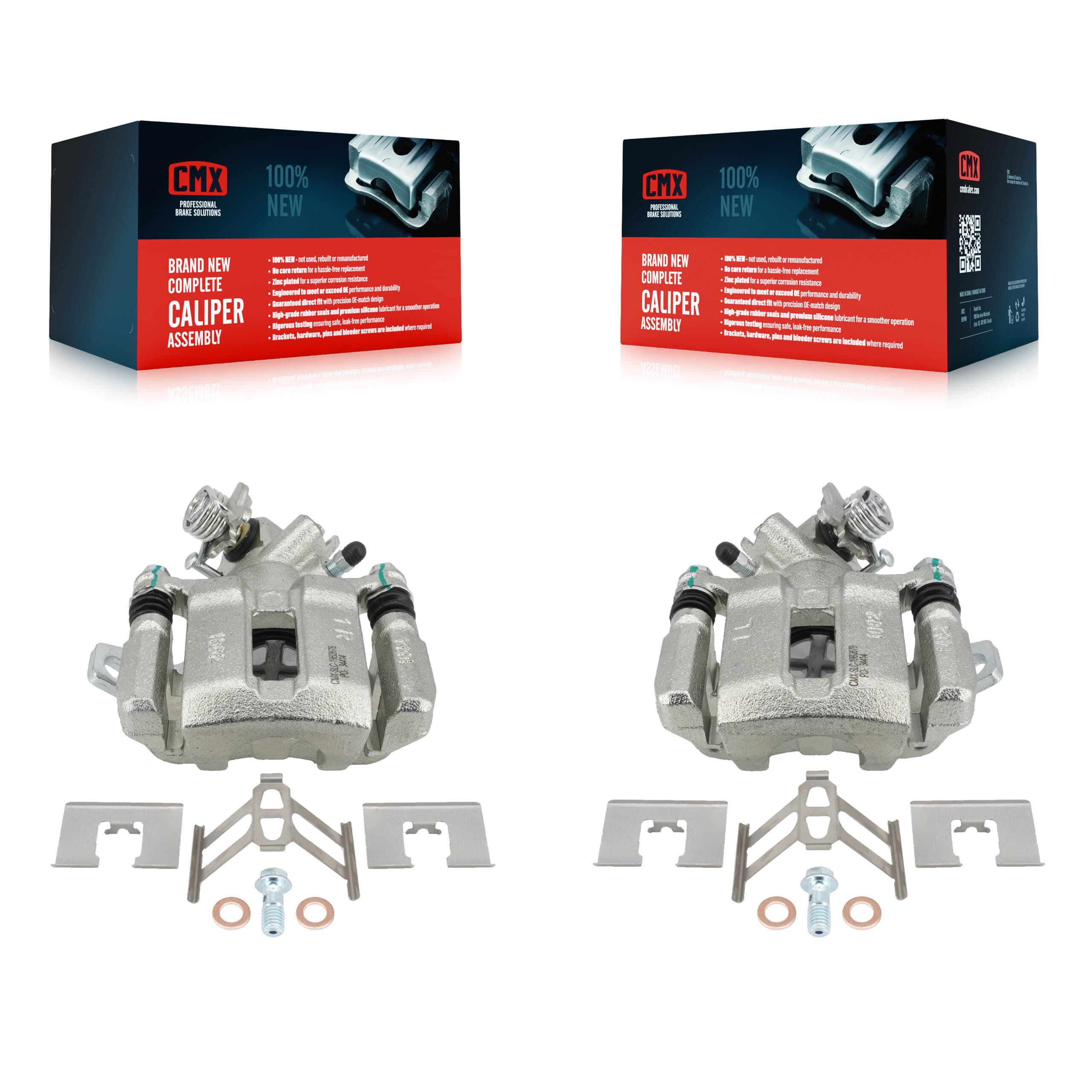 CMX - KBC-100431 - Rear Disc Brake Caliper Kits image 1