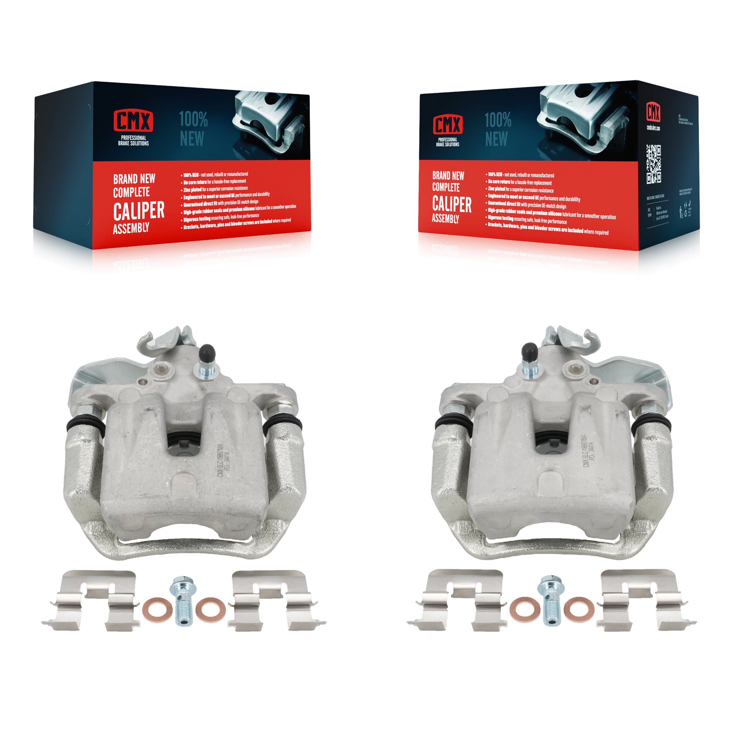 CMX - KBC-100432 - Rear Disc Brake Caliper Kits image 1