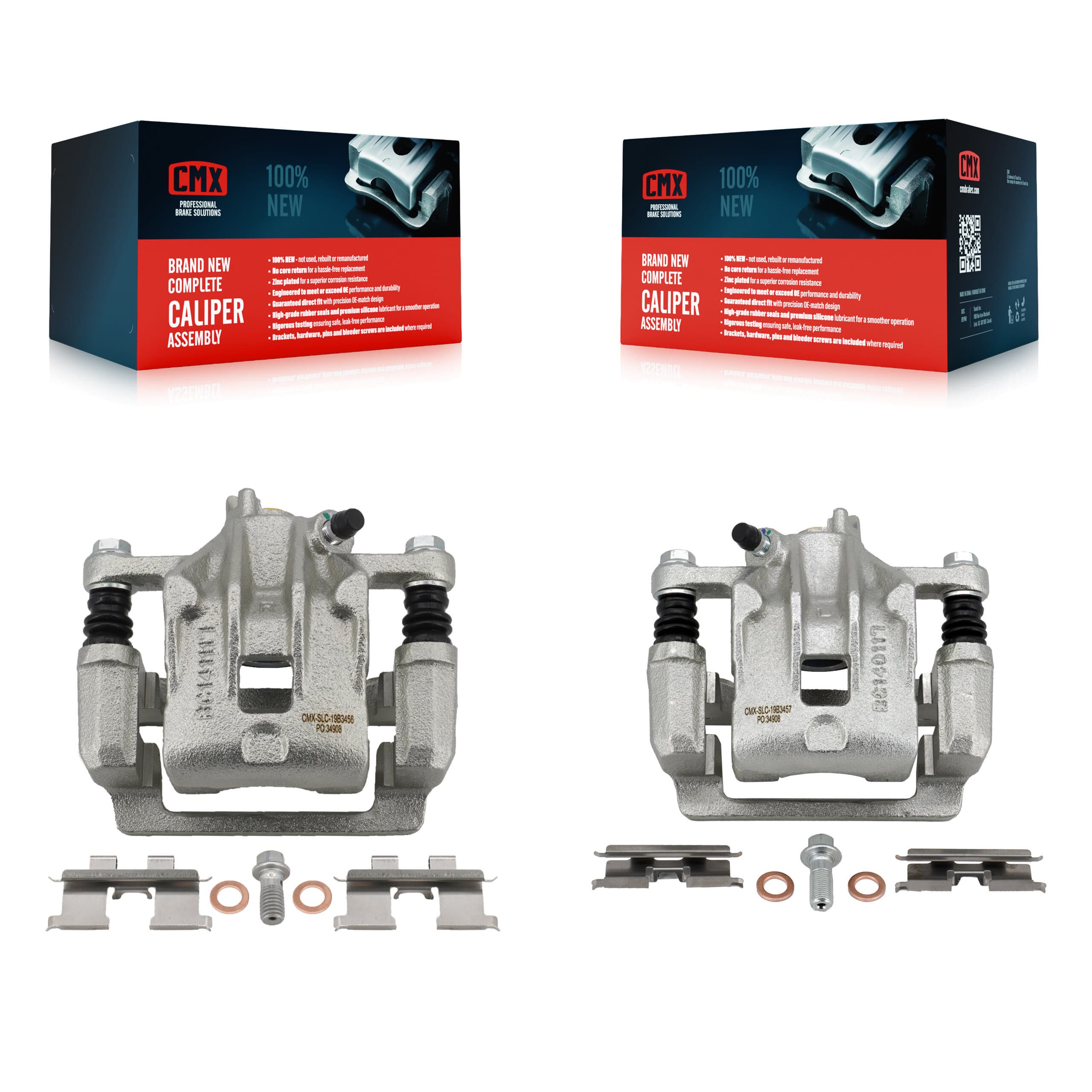 CMX - KBC-100436 - Rear Disc Brake Caliper Kits image 1