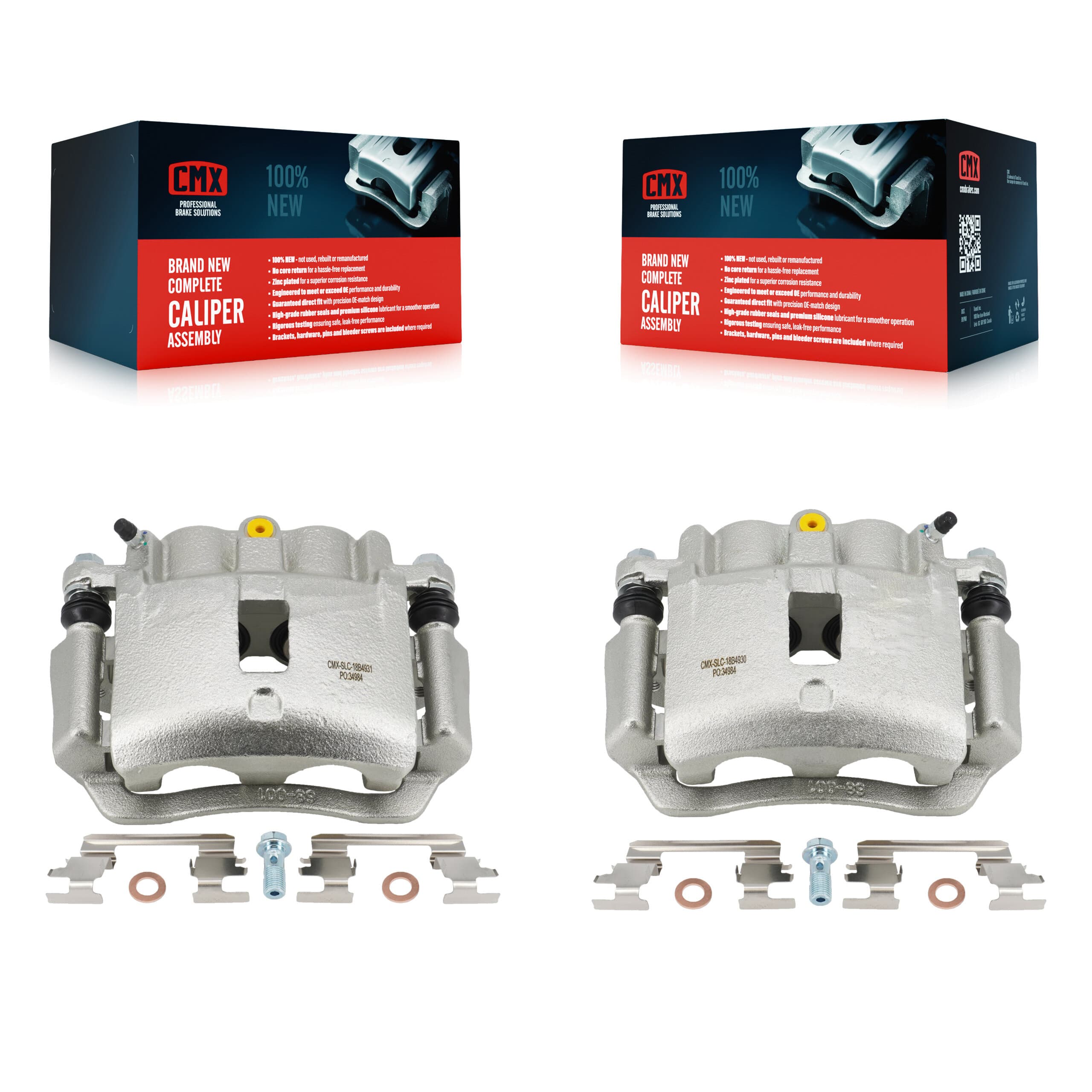 CMX - KBC-100603 - Rear Disc Brake Caliper Kits image 1