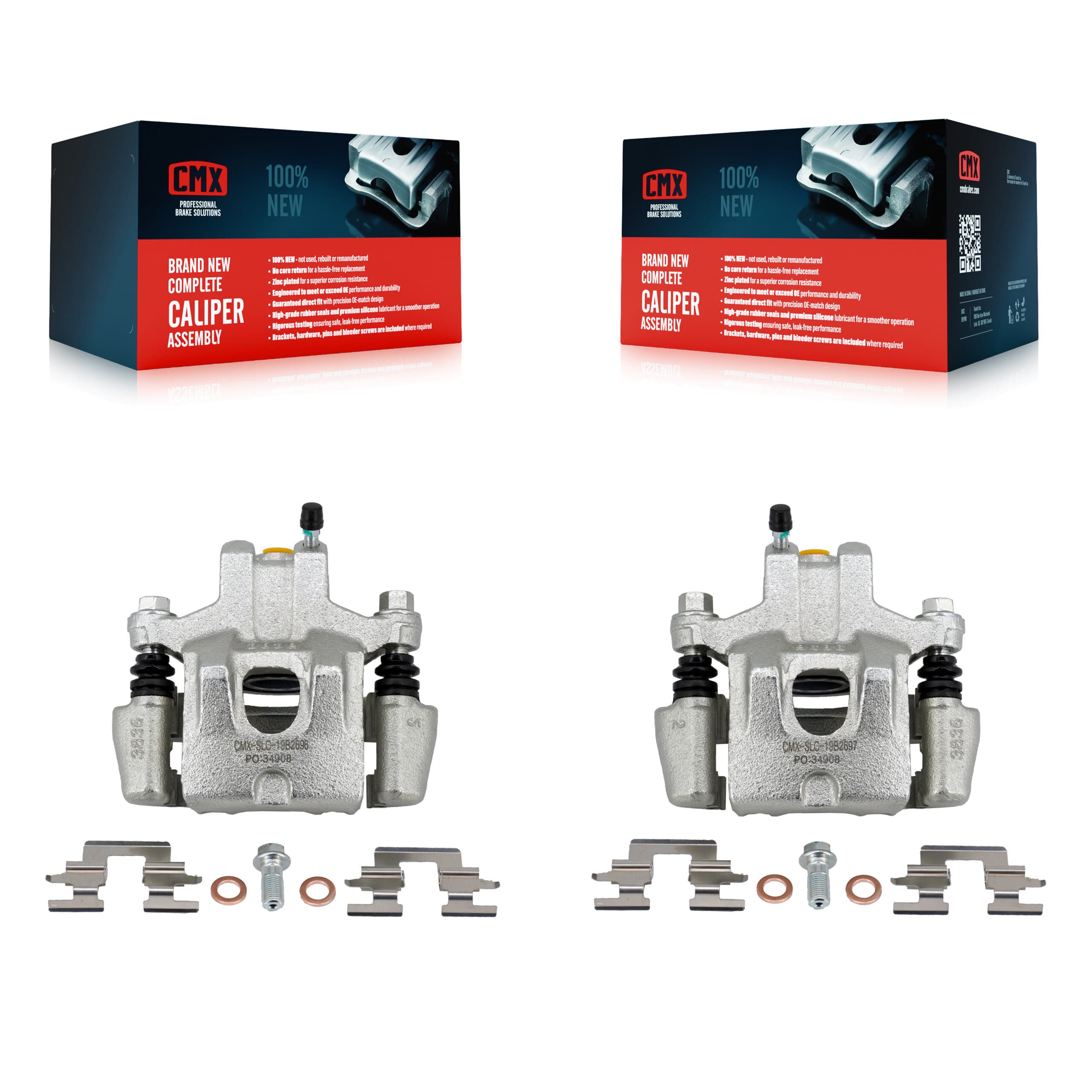 CMX - KBC-100604 - Rear Disc Brake Caliper Kits image 1