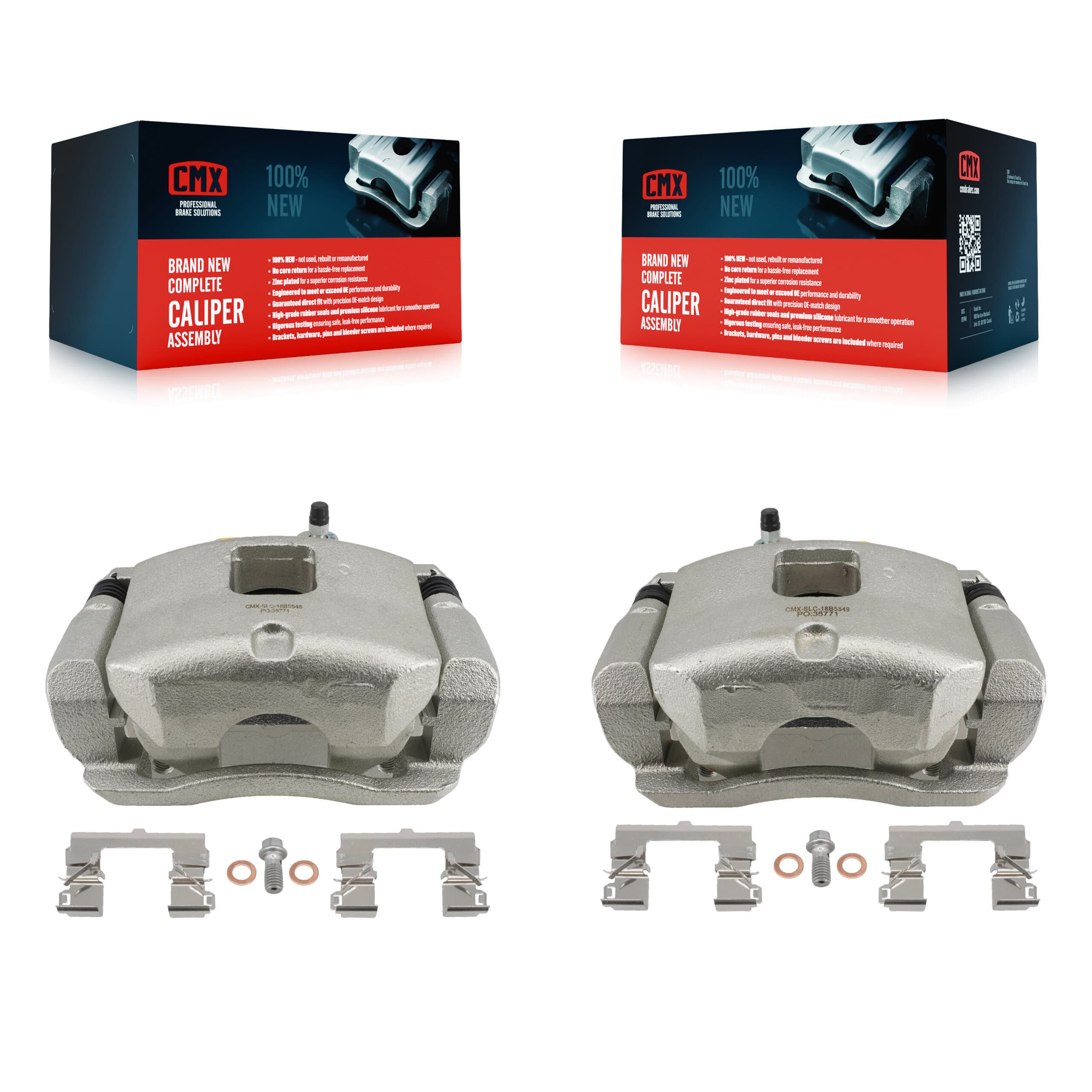 CMX - KBC-100614 - Front Disc Brake Caliper Kits image 1
