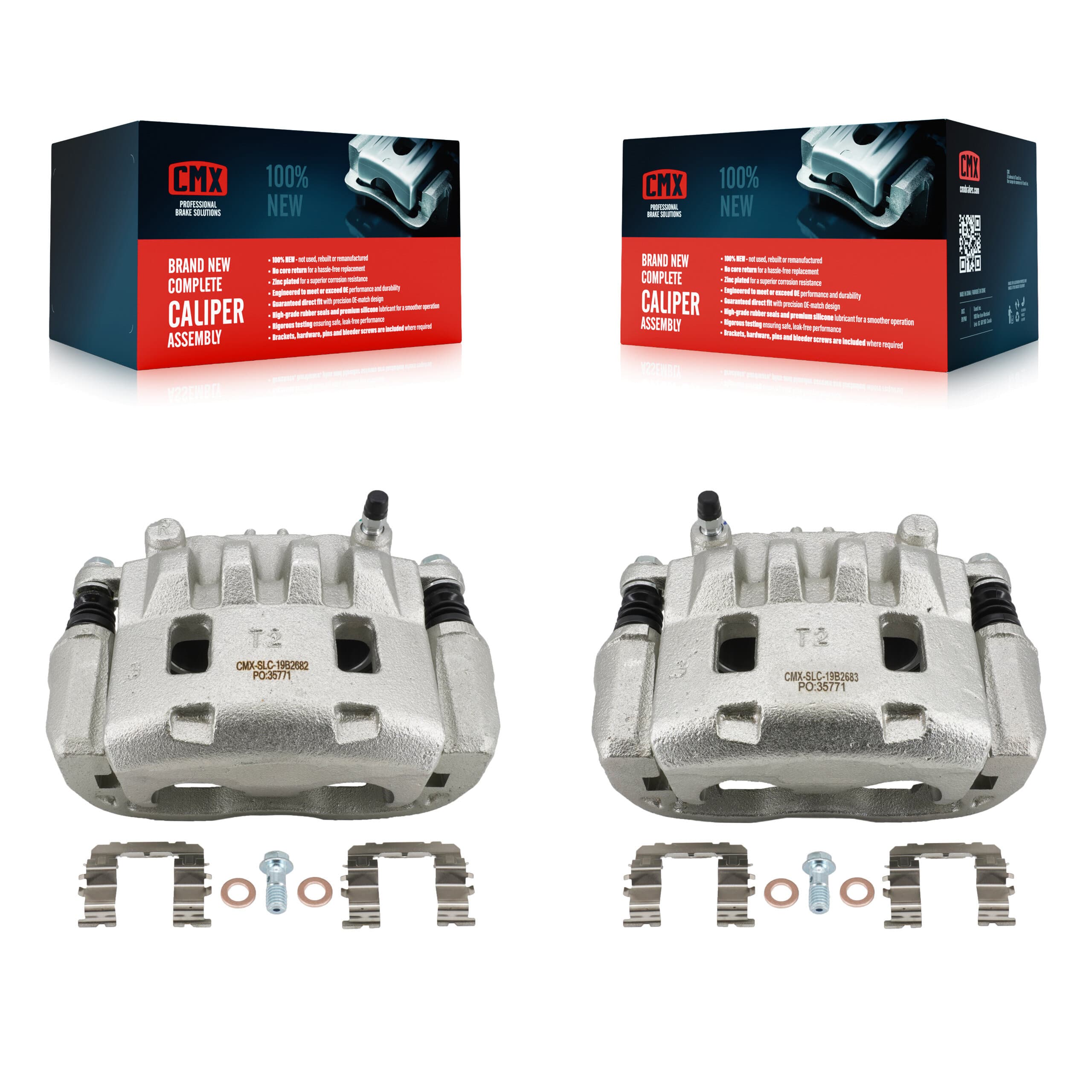 CMX - KBC-100616 - Front Disc Brake Caliper Kits image 1