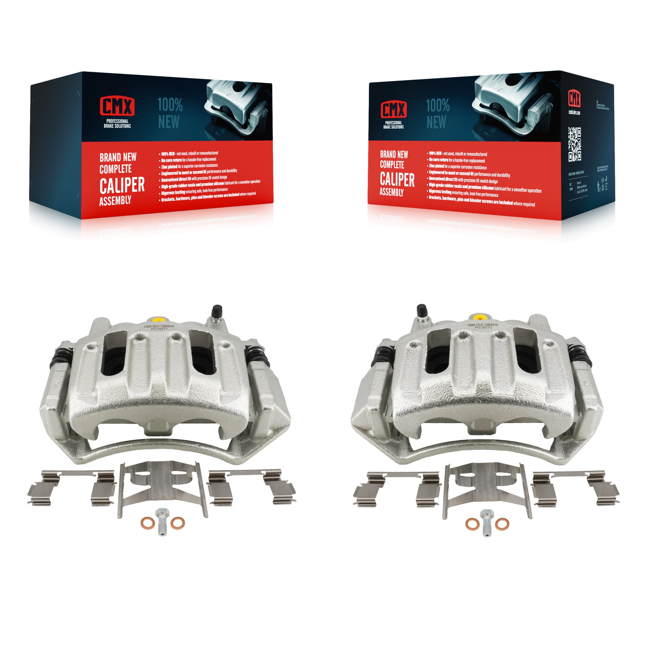 CMX - KBC-100633 - Front Disc Brake Caliper Kits image 1