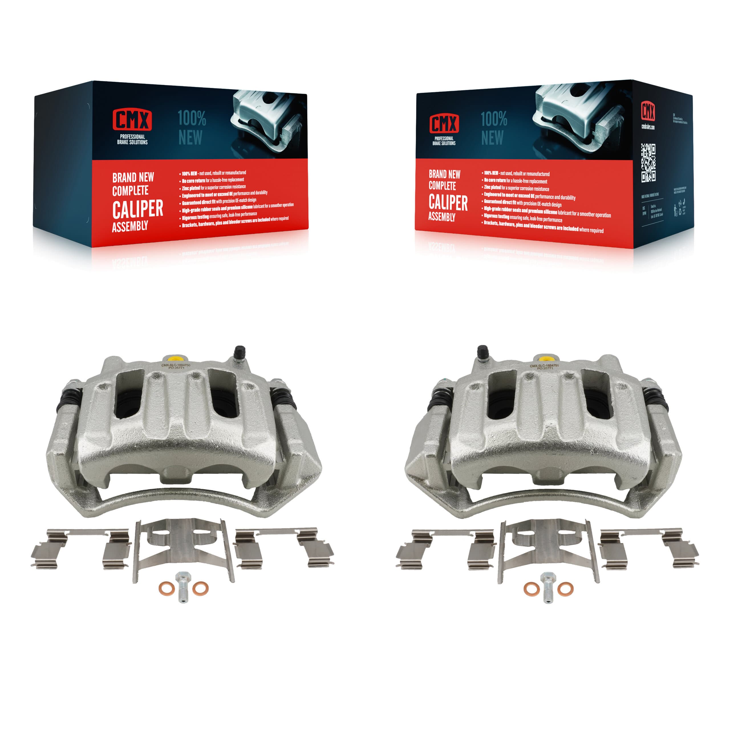 CMX - KBC-100634 - Front Disc Brake Caliper Kits image 1