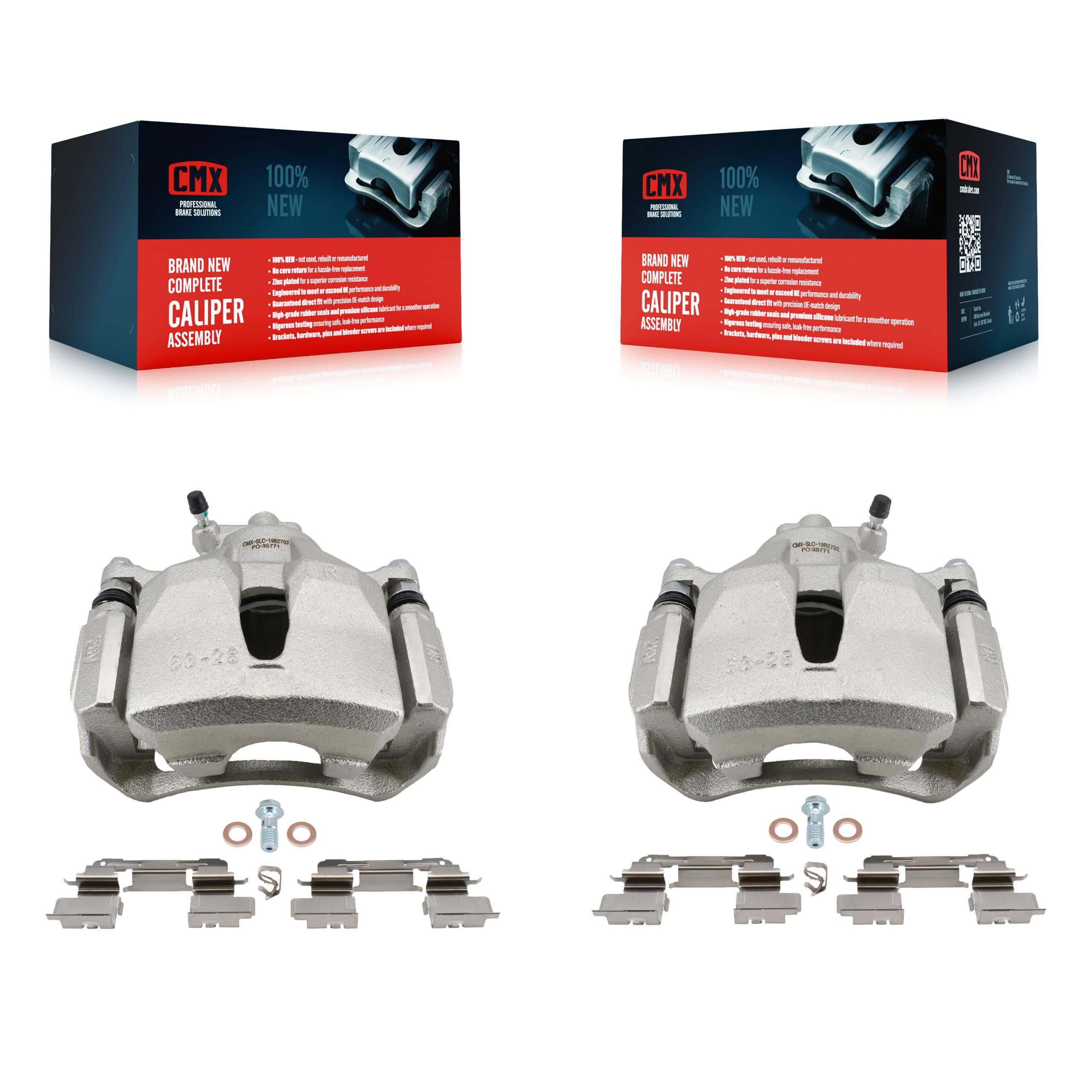 CMX - KBC-100635 - Front Disc Brake Caliper Kits image 1