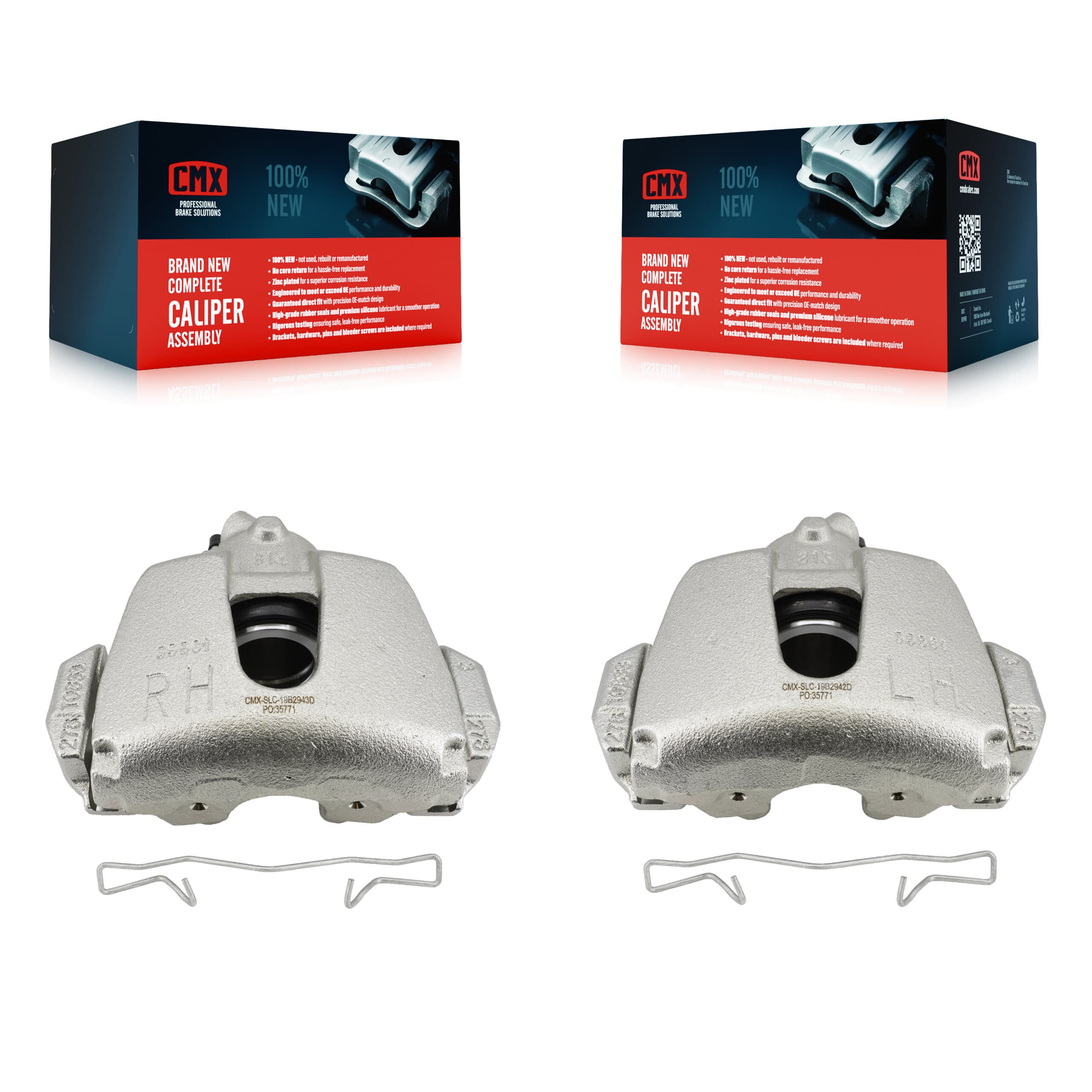 CMX - KBC-100636 - Front Disc Brake Caliper Kits image 1