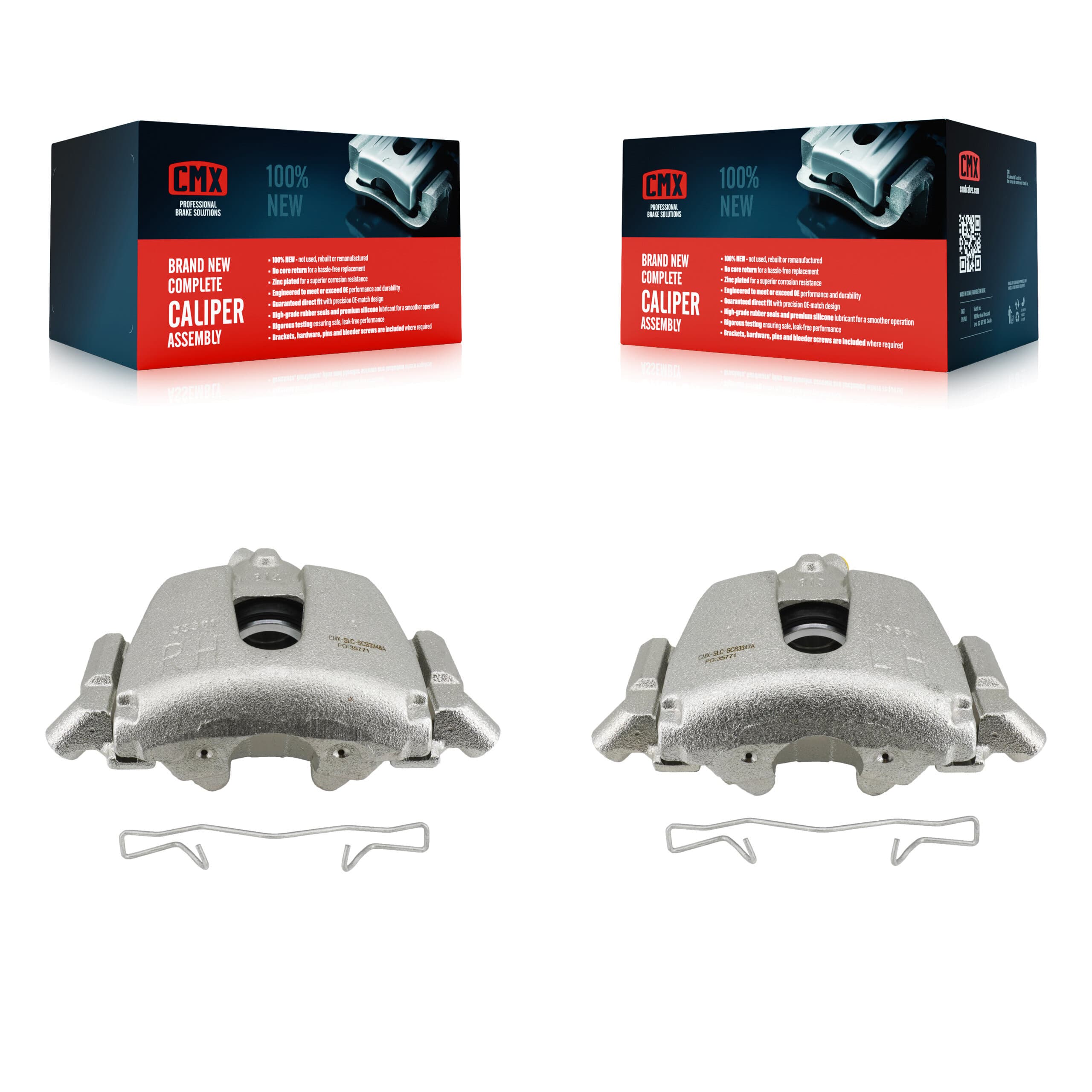 CMX - KBC-100637 - Front Disc Brake Caliper Kits image 1