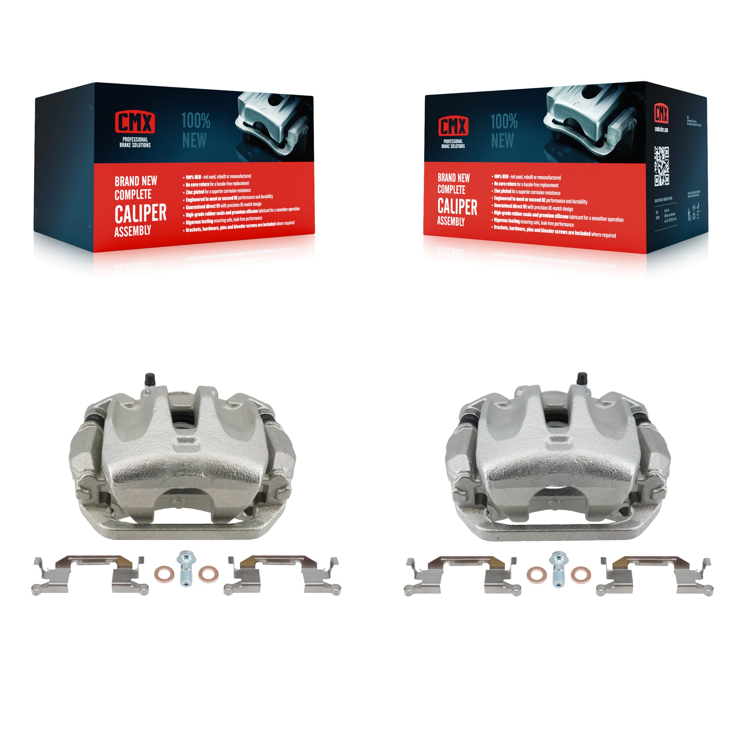 CMX - KBC-100643 - Front Disc Brake Caliper Kits image 1