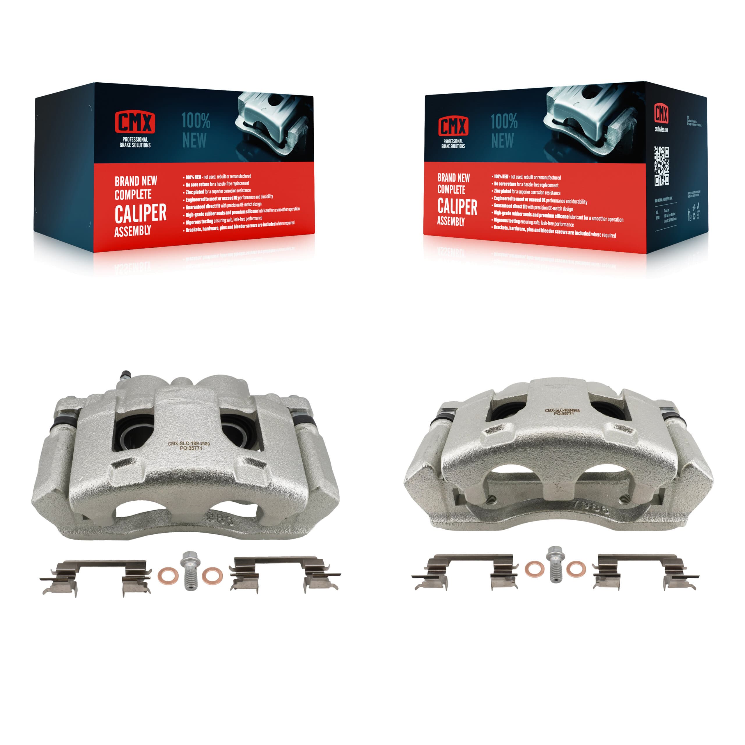 CMX - KBC-100646 - Front Disc Brake Caliper Kits image 1