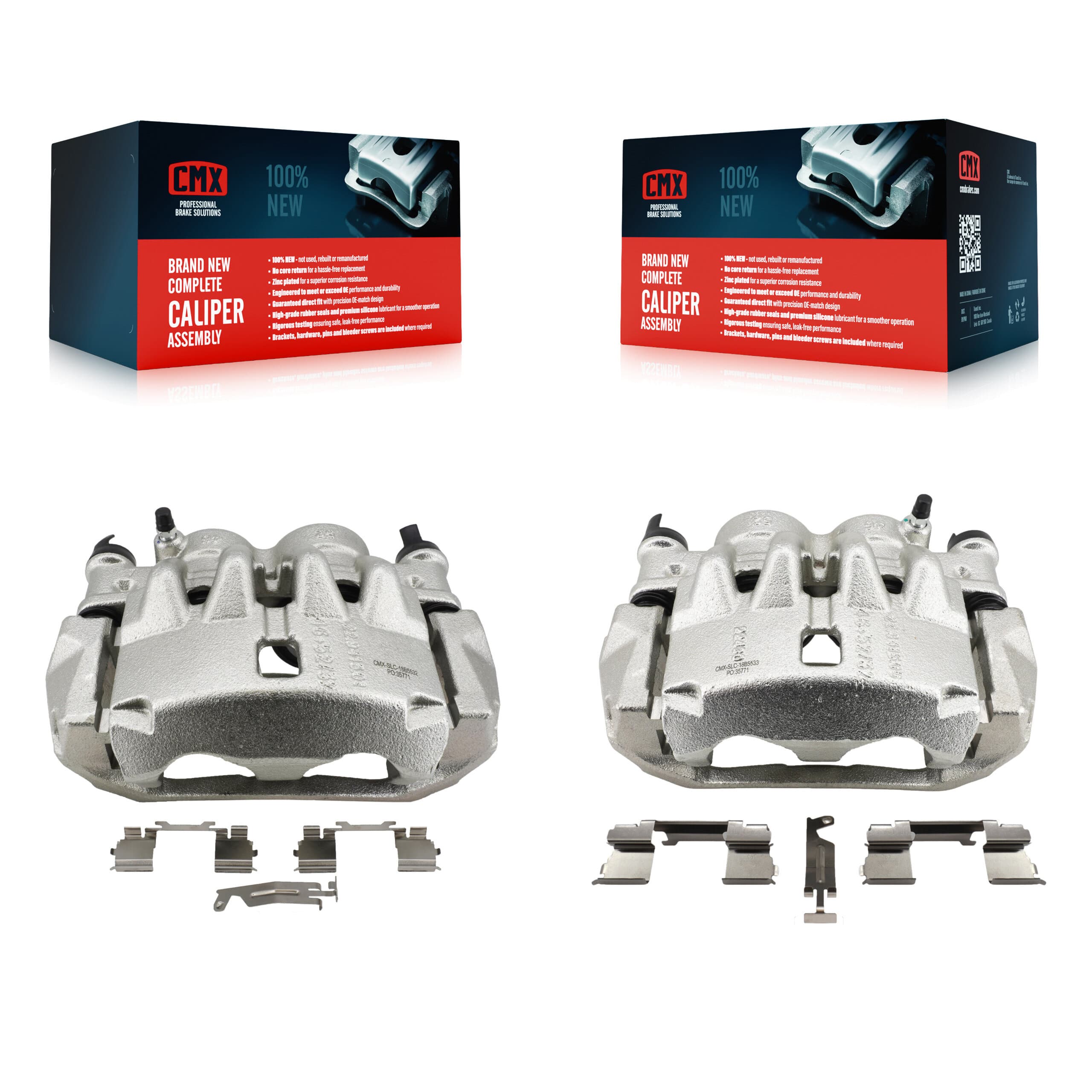 CMX - KBC-100647 - Front Disc Brake Caliper Kits image 1