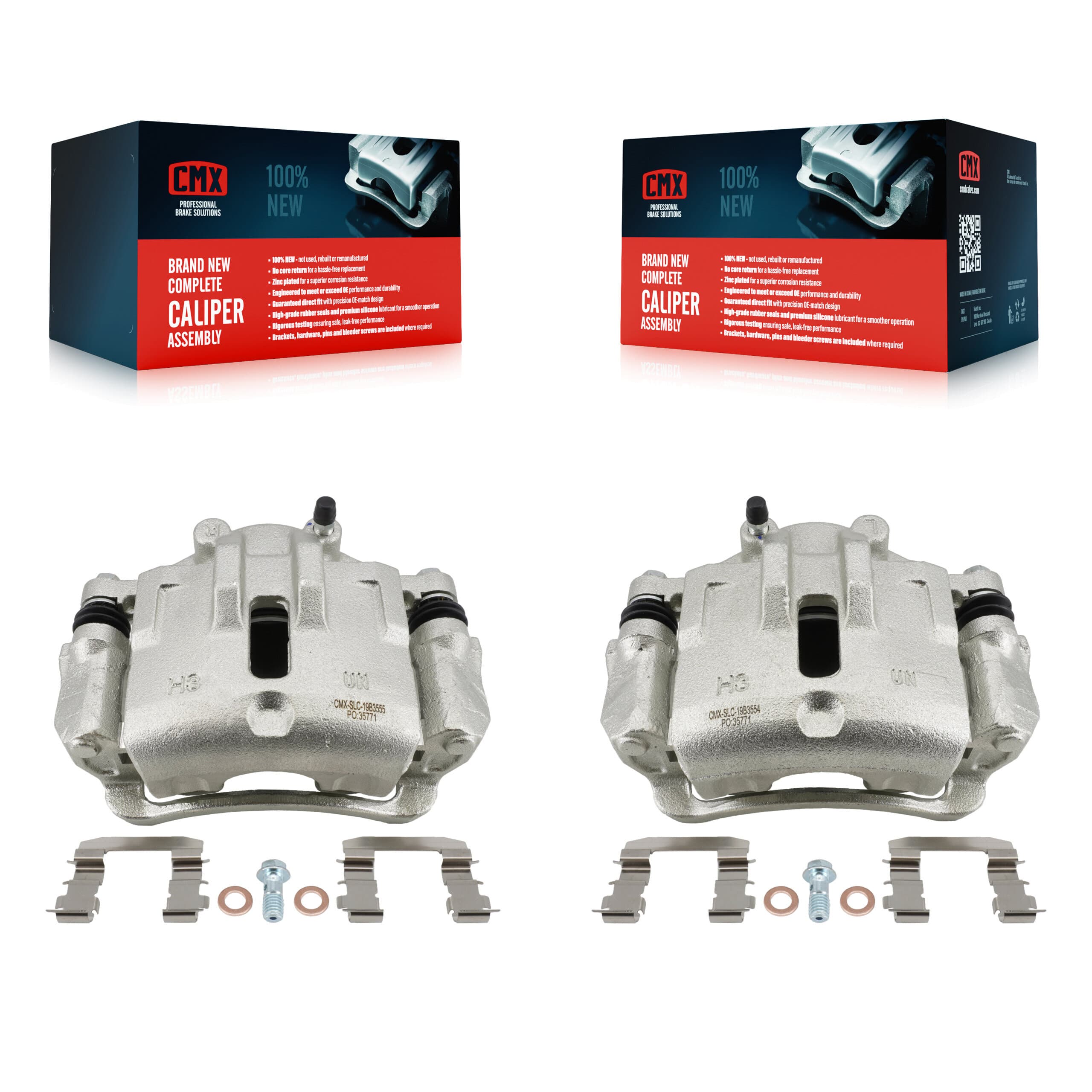 CMX - KBC-100658 - Front Disc Brake Caliper Kits image 1