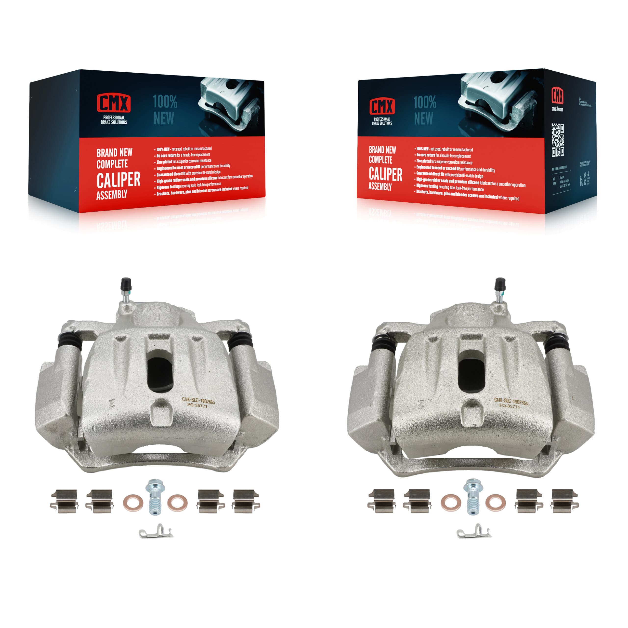 CMX - KBC-100660 - Front Disc Brake Caliper Kits image 1