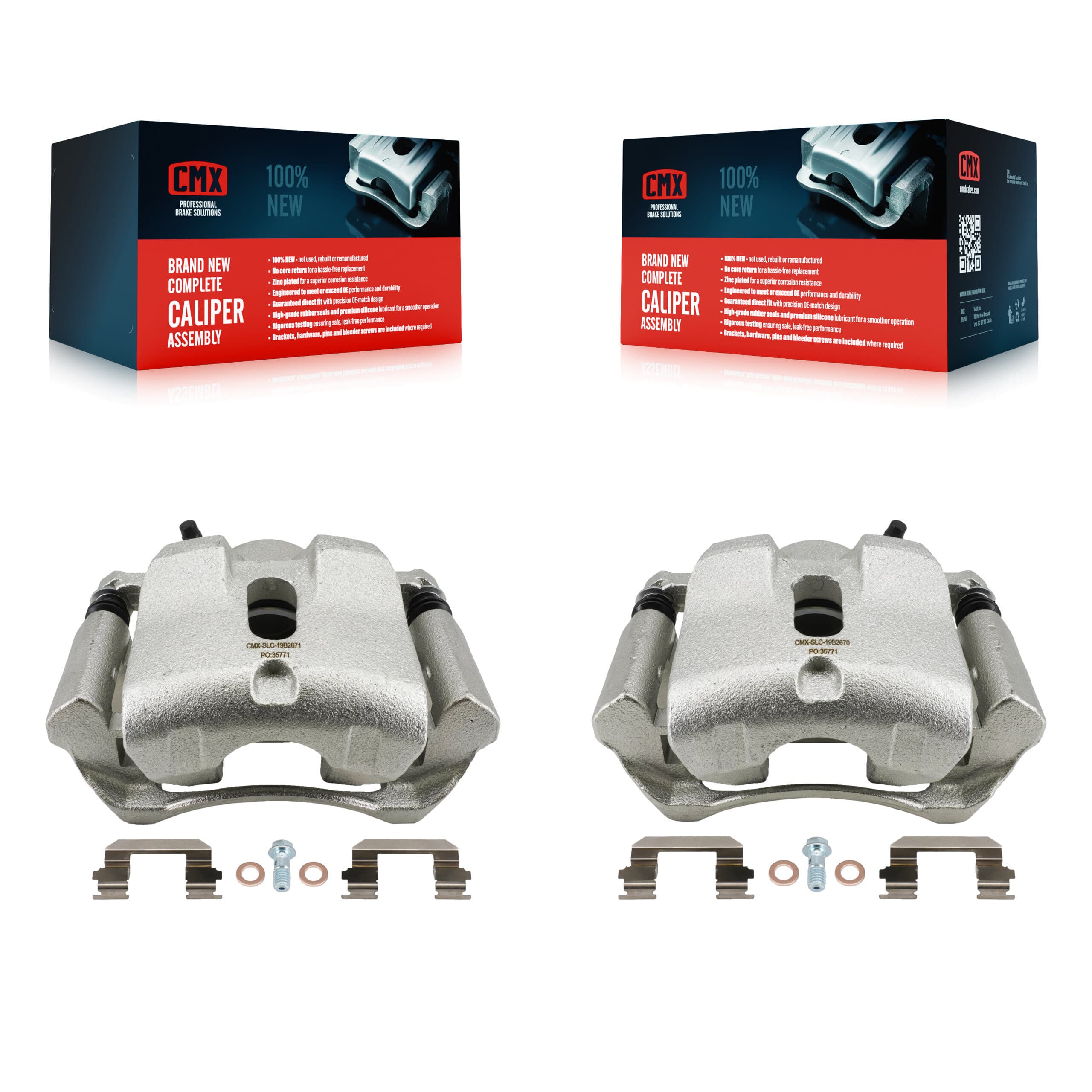 CMX - KBC-100661 - Front Disc Brake Caliper Kits image 1