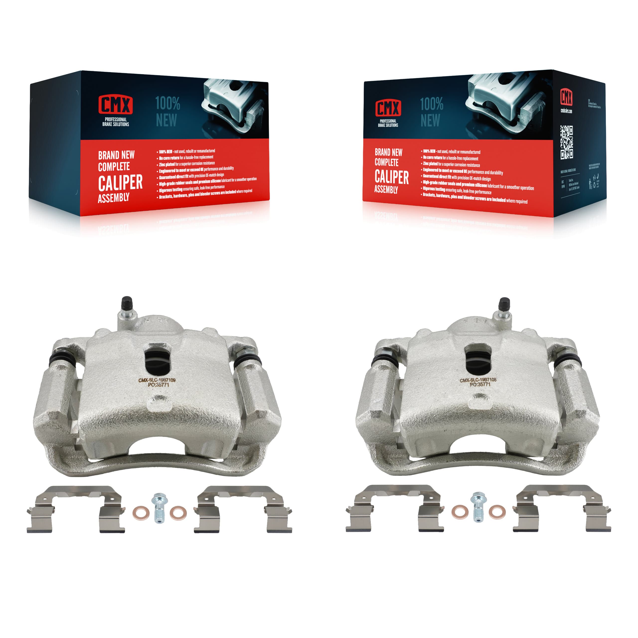 CMX - KBC-100662 - Front Disc Brake Caliper Kits image 1