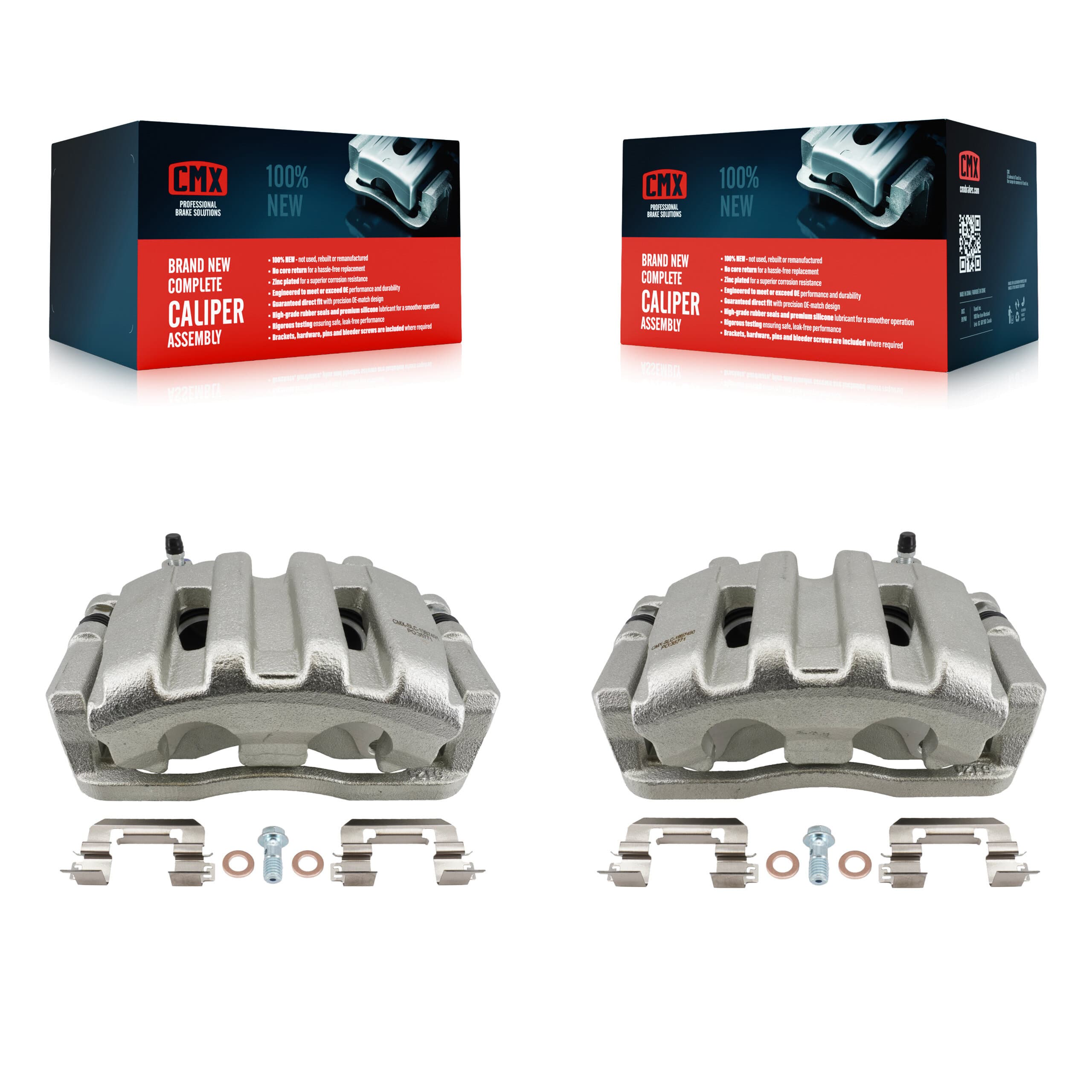 CMX - KBC-100665 - Front Disc Brake Caliper Kits image 1