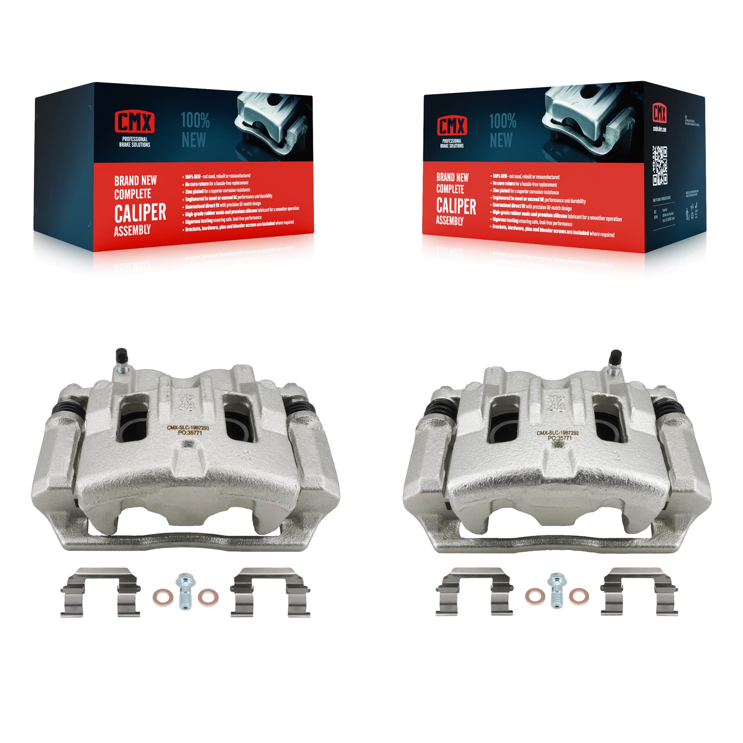 CMX - KBC-100667 - Front Disc Brake Caliper Kits image 1