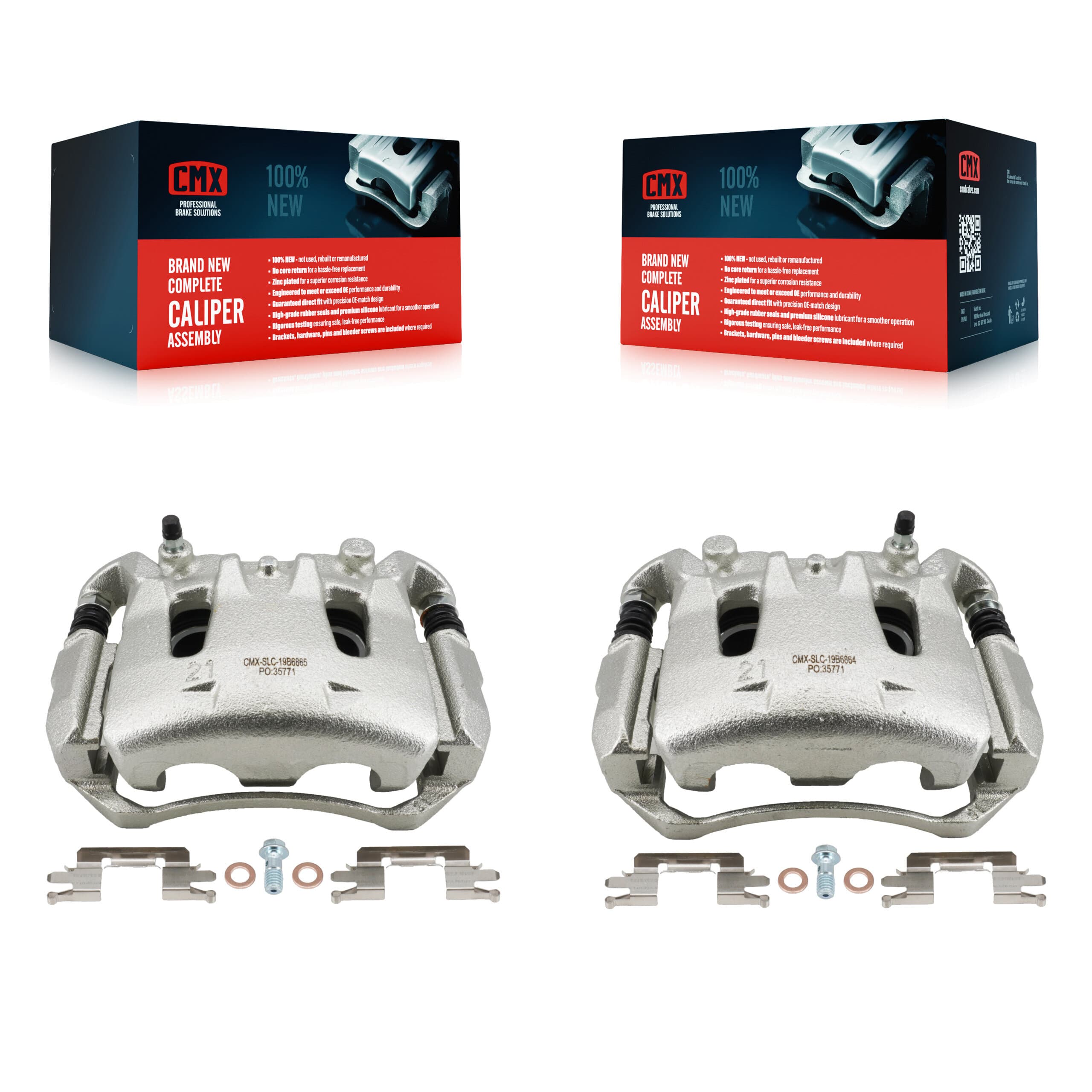 CMX - KBC-100669 - Front Disc Brake Caliper Kits image 1