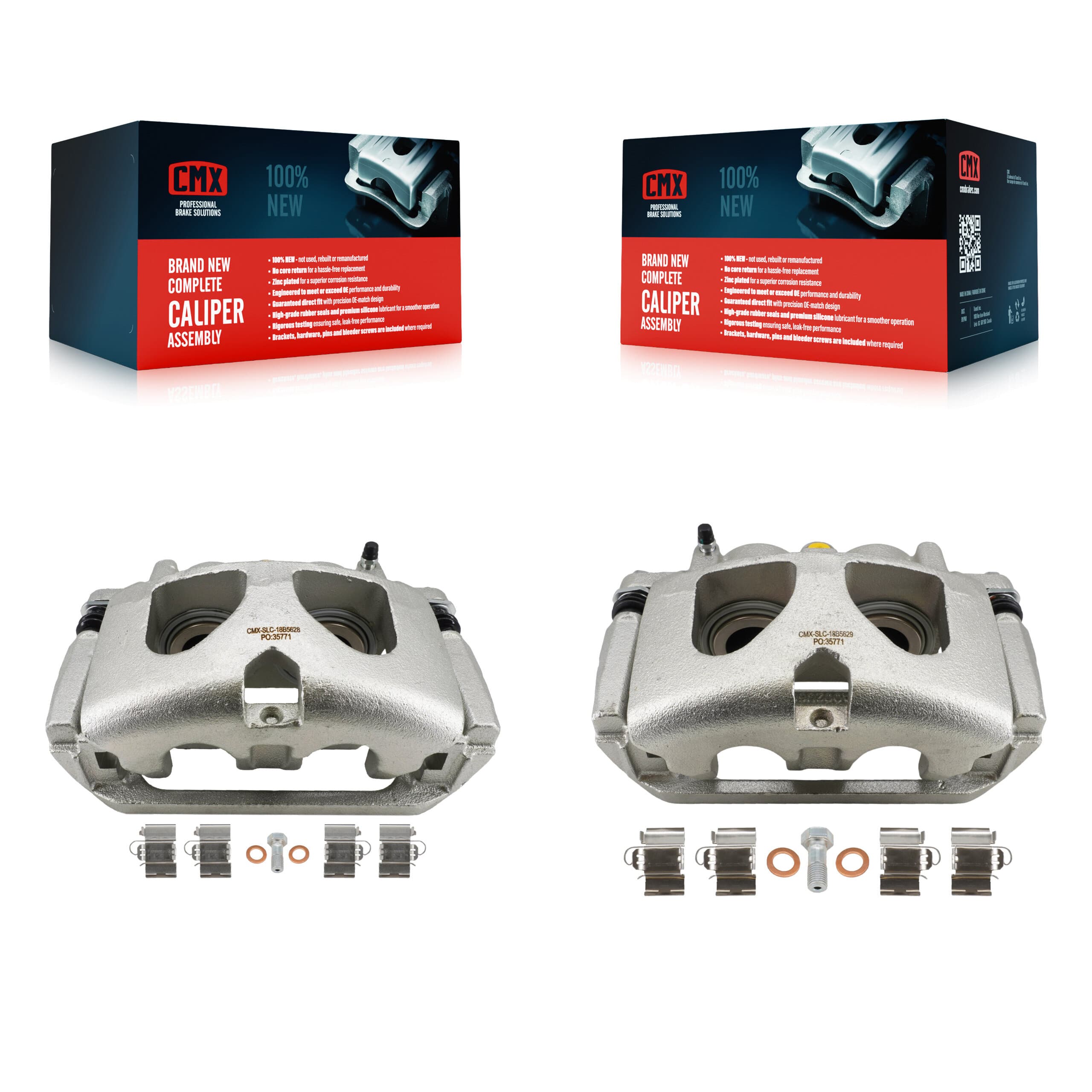 CMX - KBC-100685 - Front Disc Brake Caliper Kits image 1