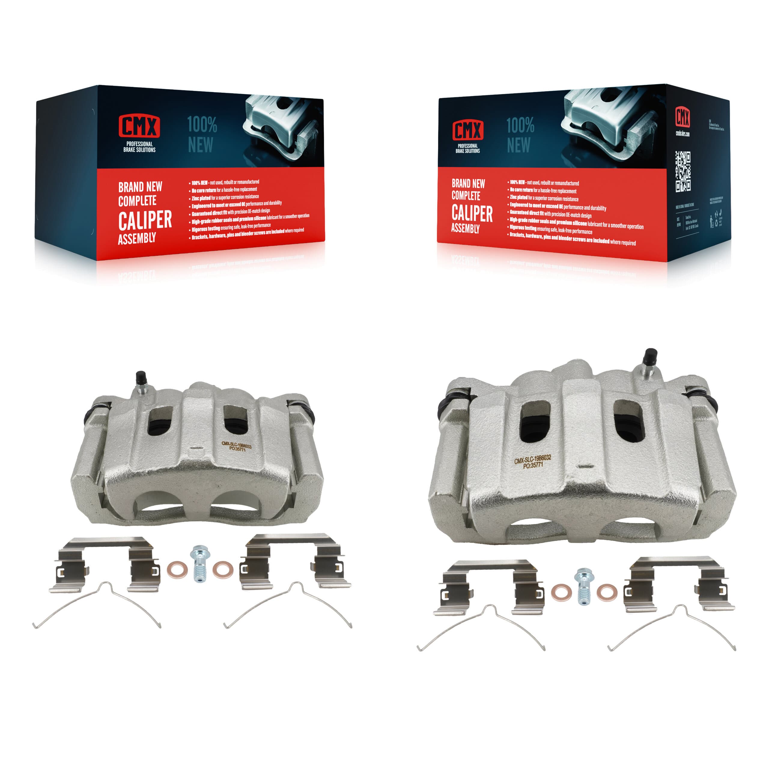 CMX - KBC-100686 - Front Disc Brake Caliper Kits image 1