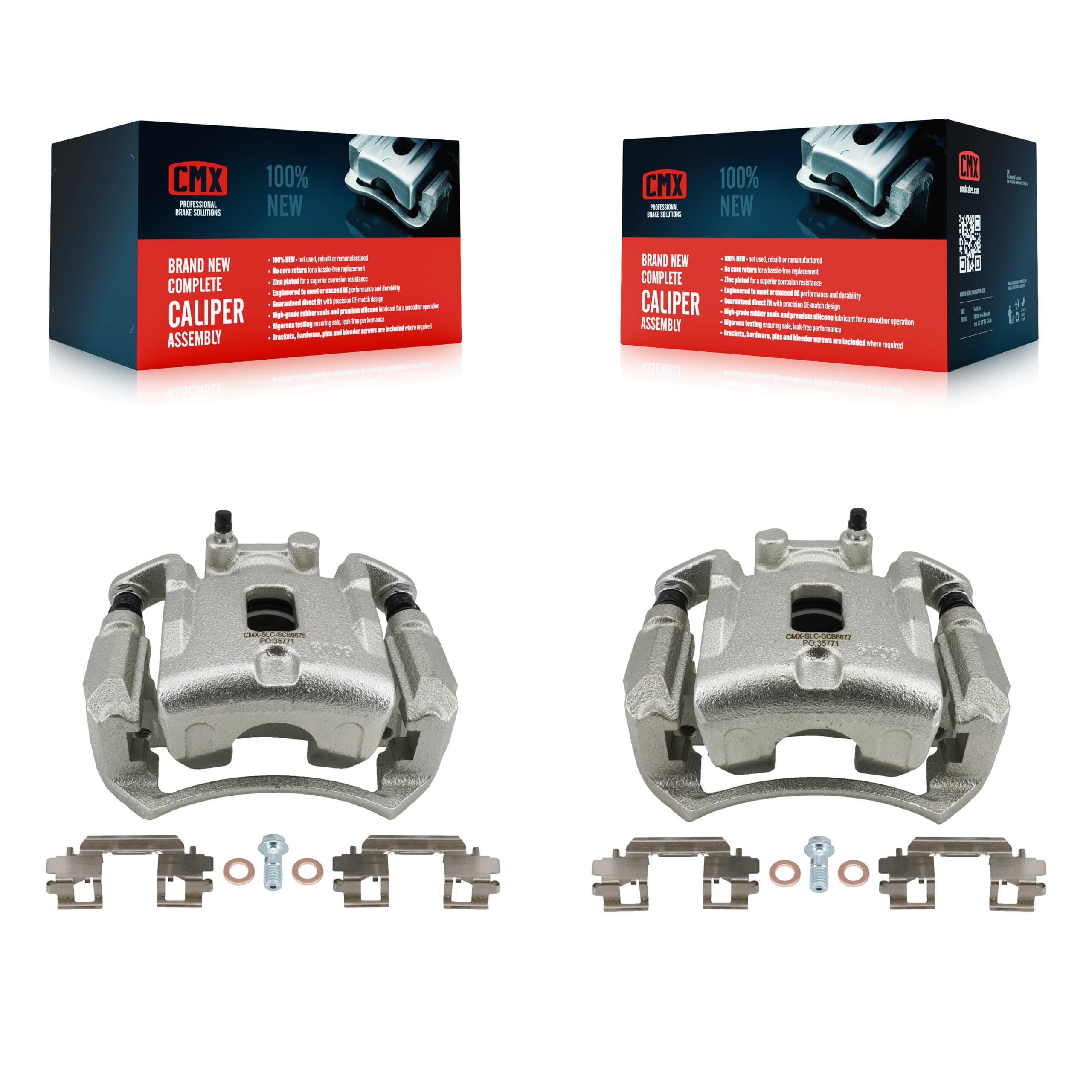 CMX - KBC-100689 - Front Disc Brake Caliper Kits image 1
