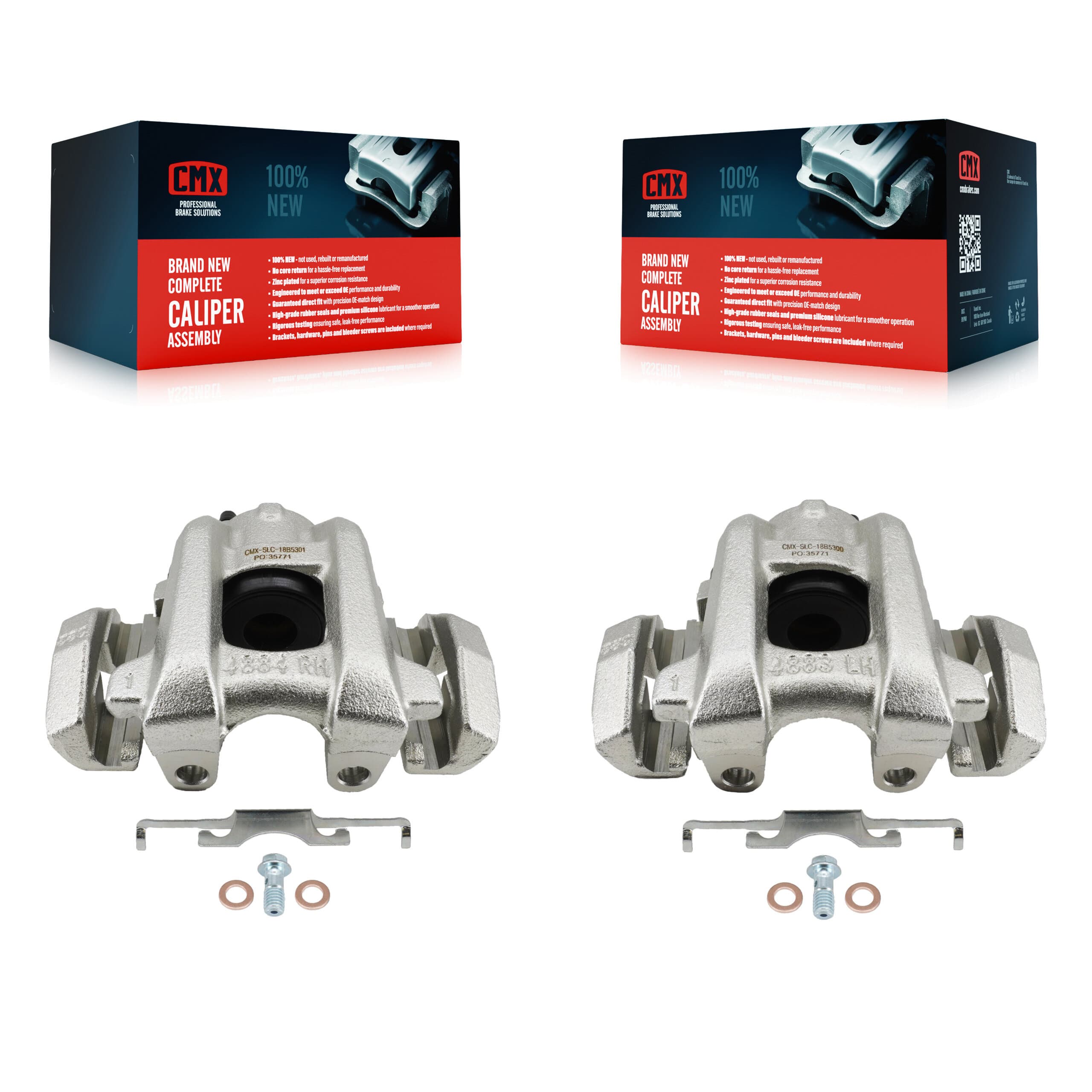 CMX - KBC-100691 - Rear Disc Brake Caliper Kits image 1