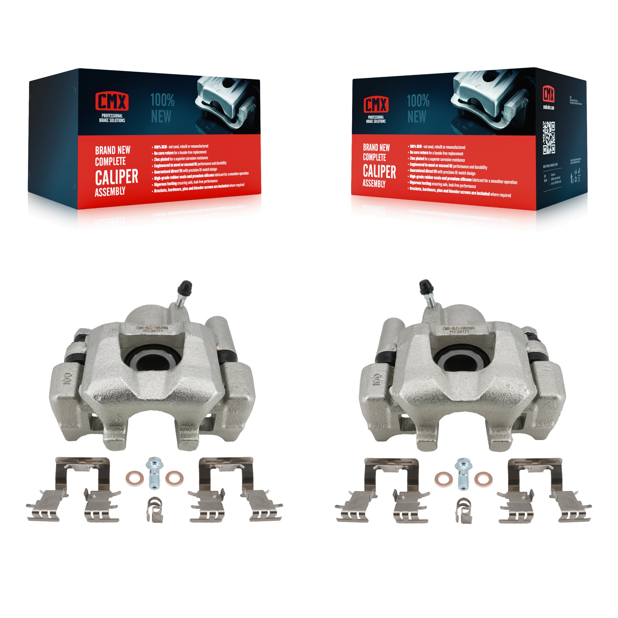 CMX - KBC-100694 - Rear Disc Brake Caliper Kits image 1