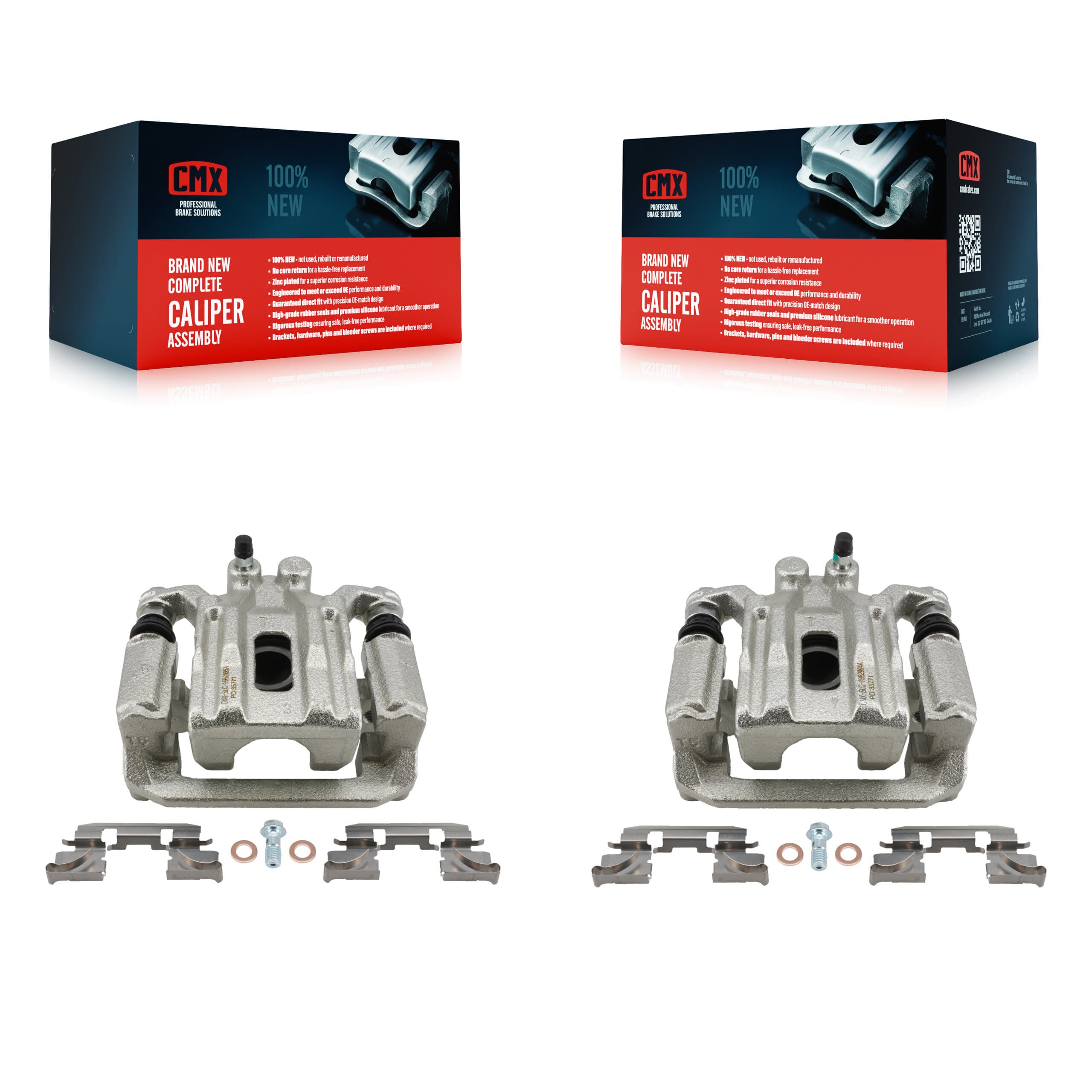 CMX - KBC-100728 - Rear Disc Brake Caliper Kits image 1