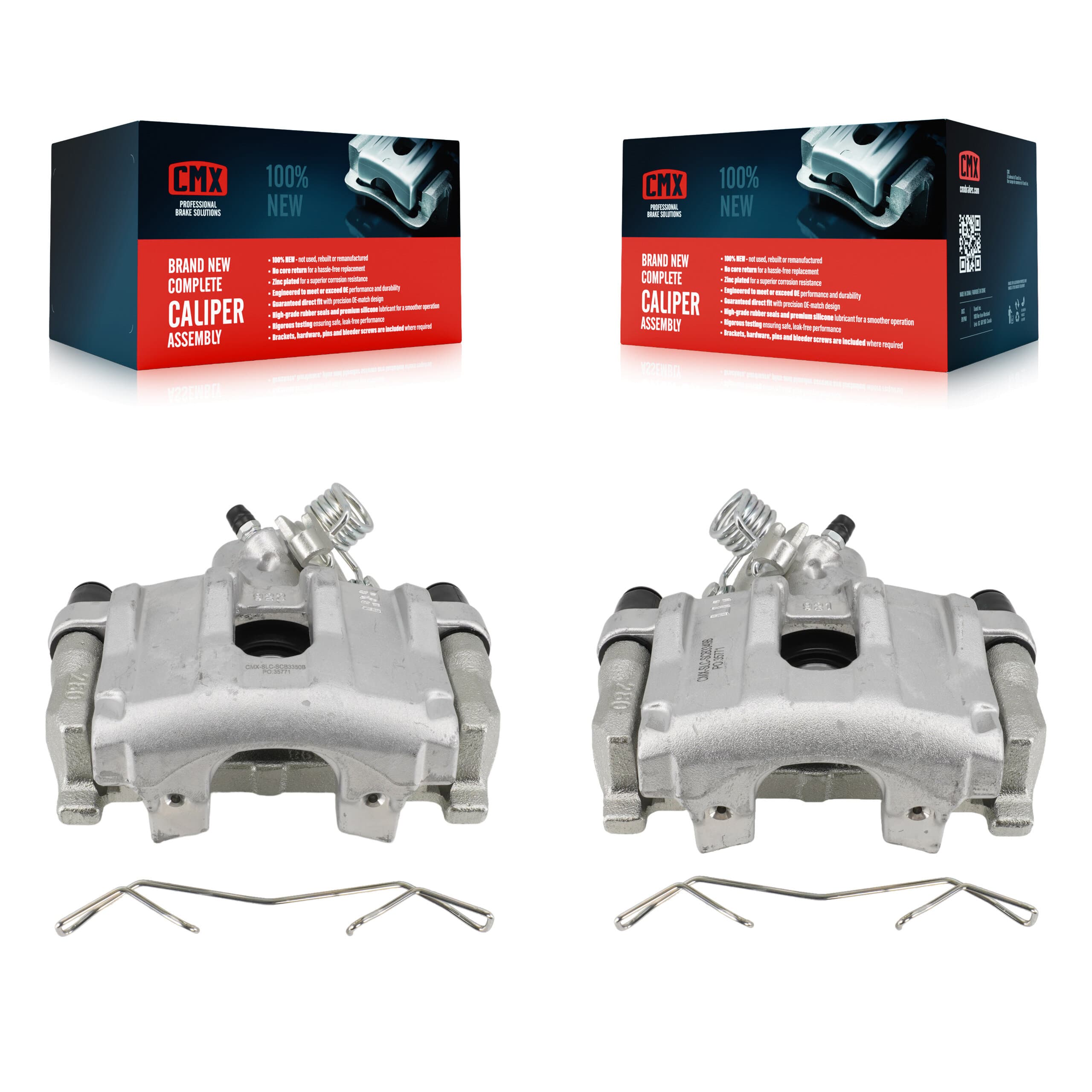 CMX - KBC-100729 - Rear Disc Brake Caliper Kits image 1