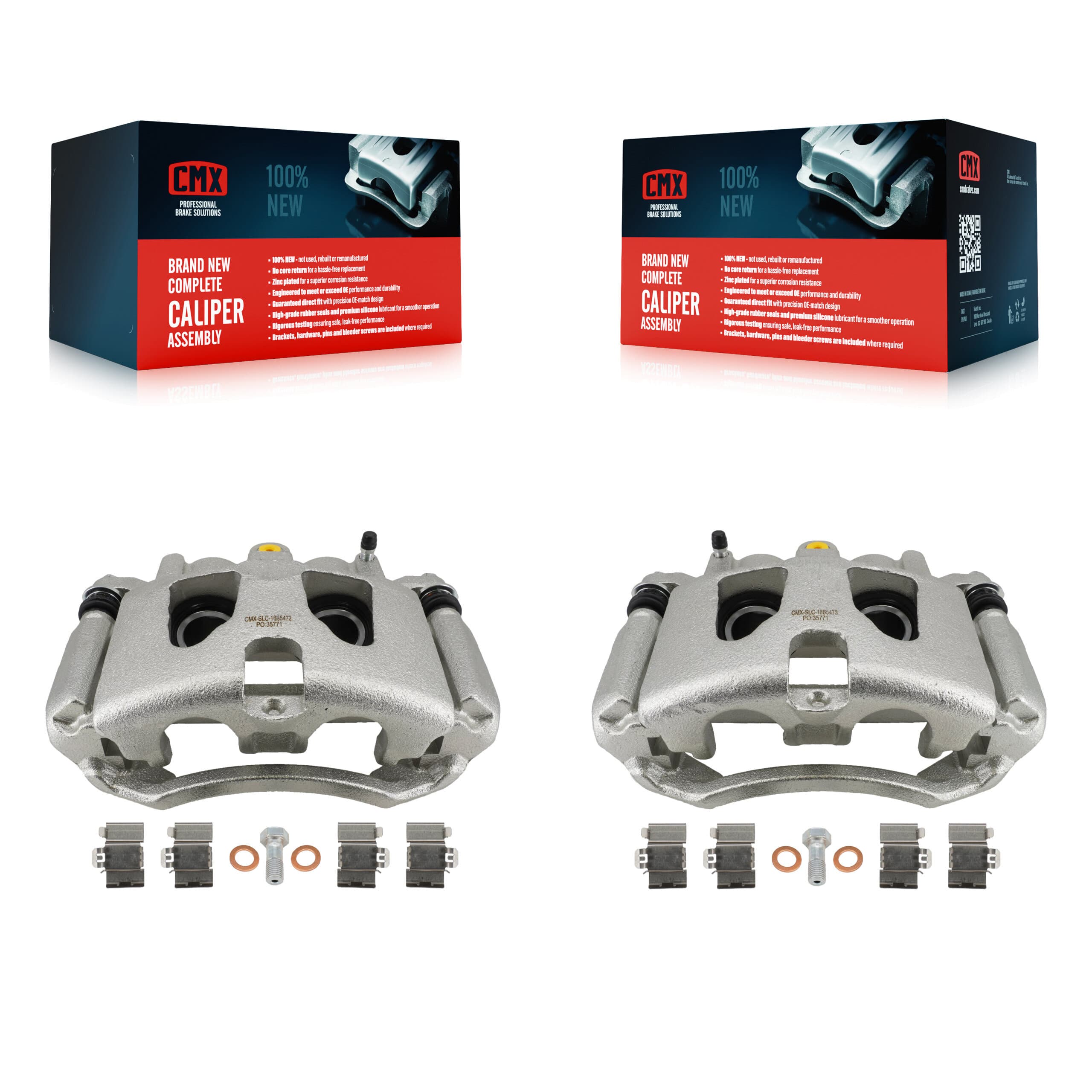 CMX - KBC-100730 - Rear Disc Brake Caliper Kits image 1