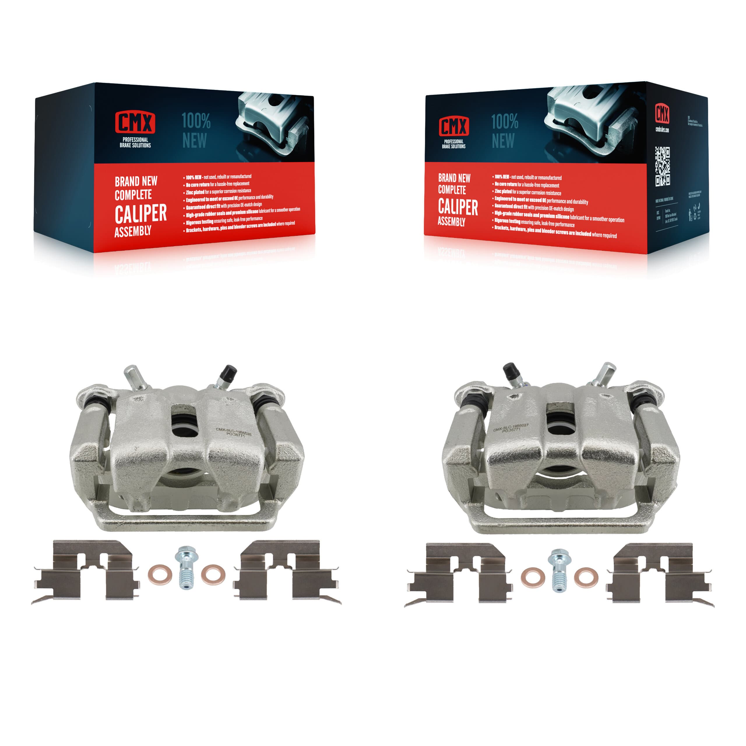 CMX - KBC-100733 - Rear Disc Brake Caliper Kits image 1