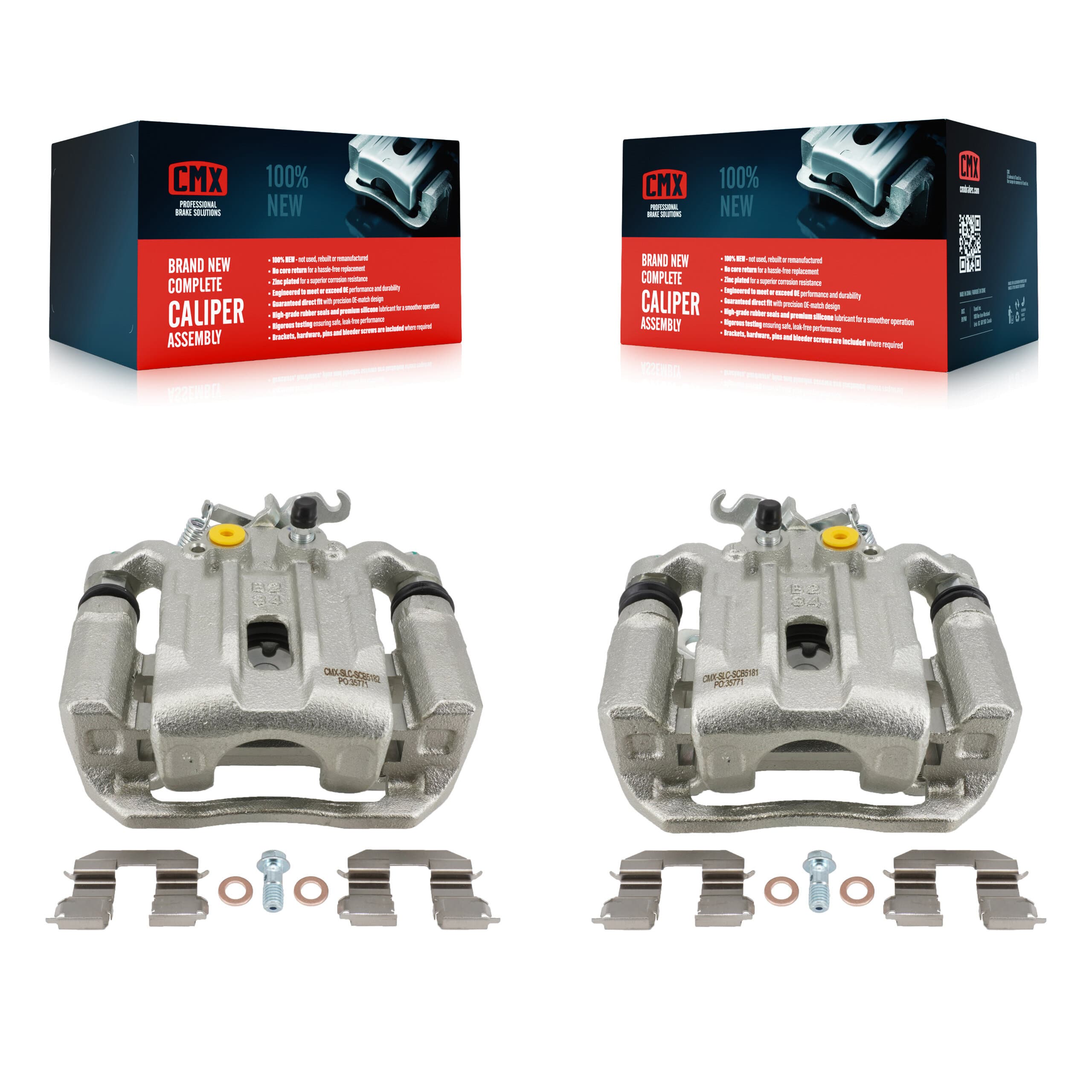 CMX - KBC-100739 - Rear Disc Brake Caliper Kits image 1