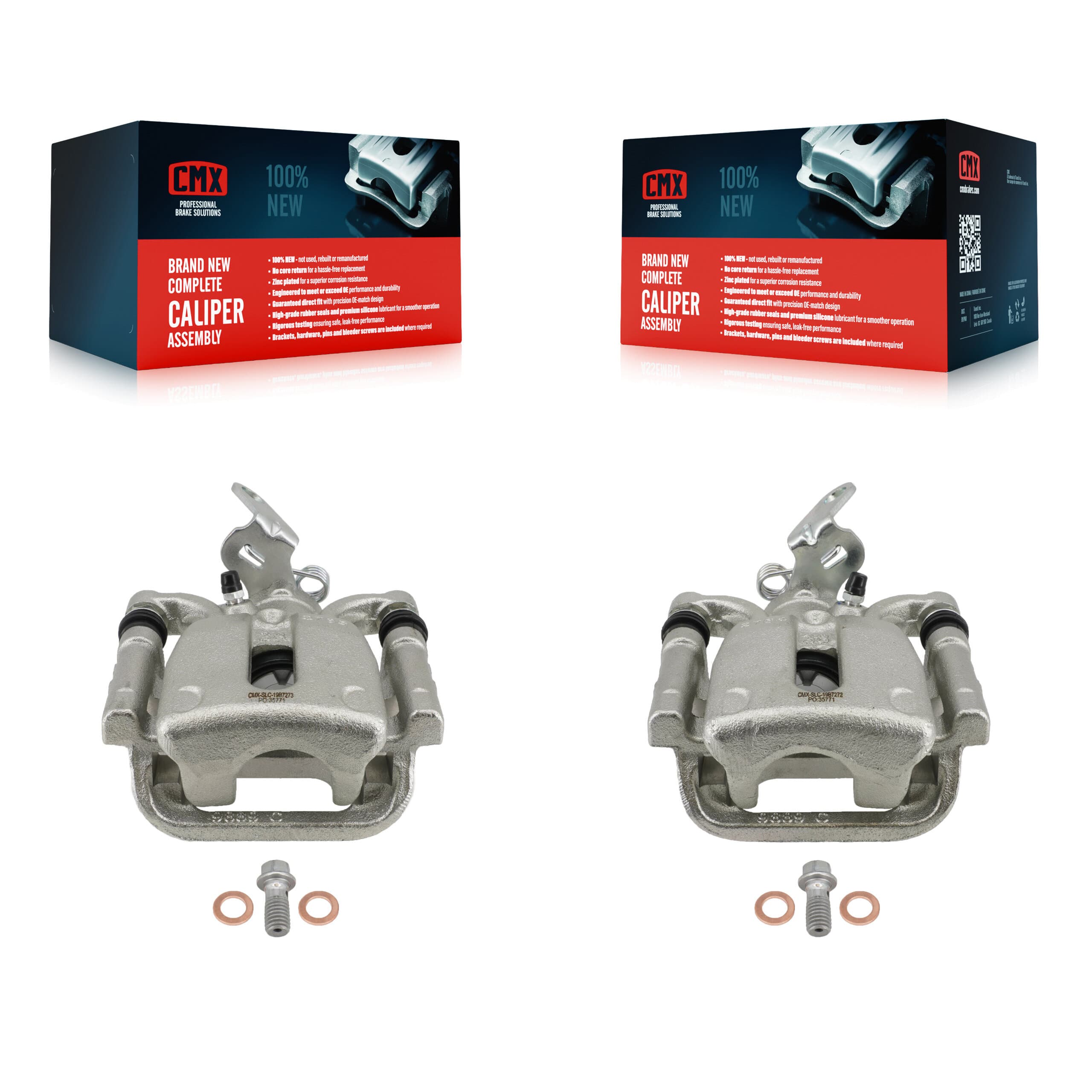 CMX - KBC-100742 - Rear Disc Brake Caliper Kits image 1