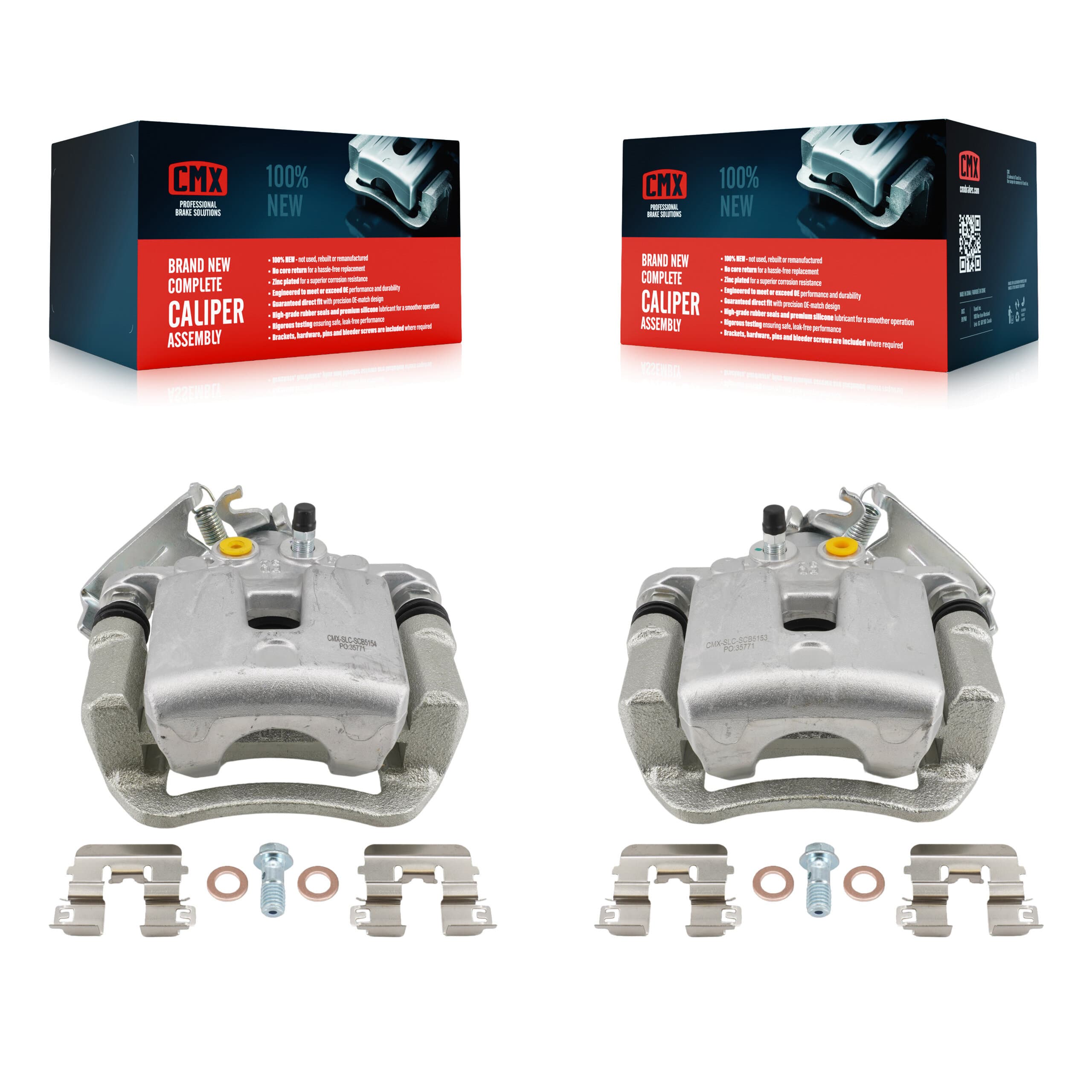 CMX - KBC-100760 - Rear Disc Brake Caliper Kits image 1