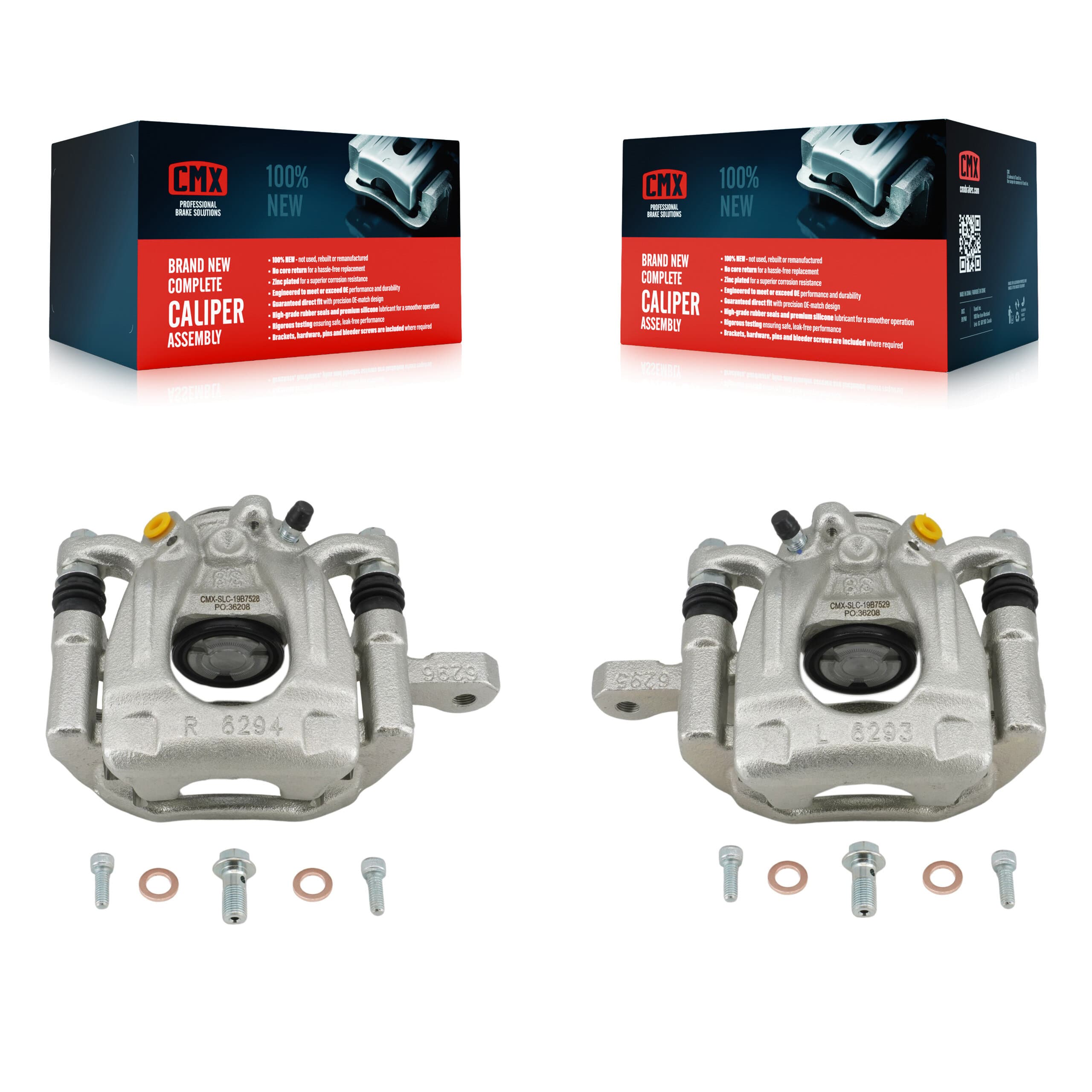 CMX - KBC-100900 - Rear Disc Brake Caliper Kits image 1