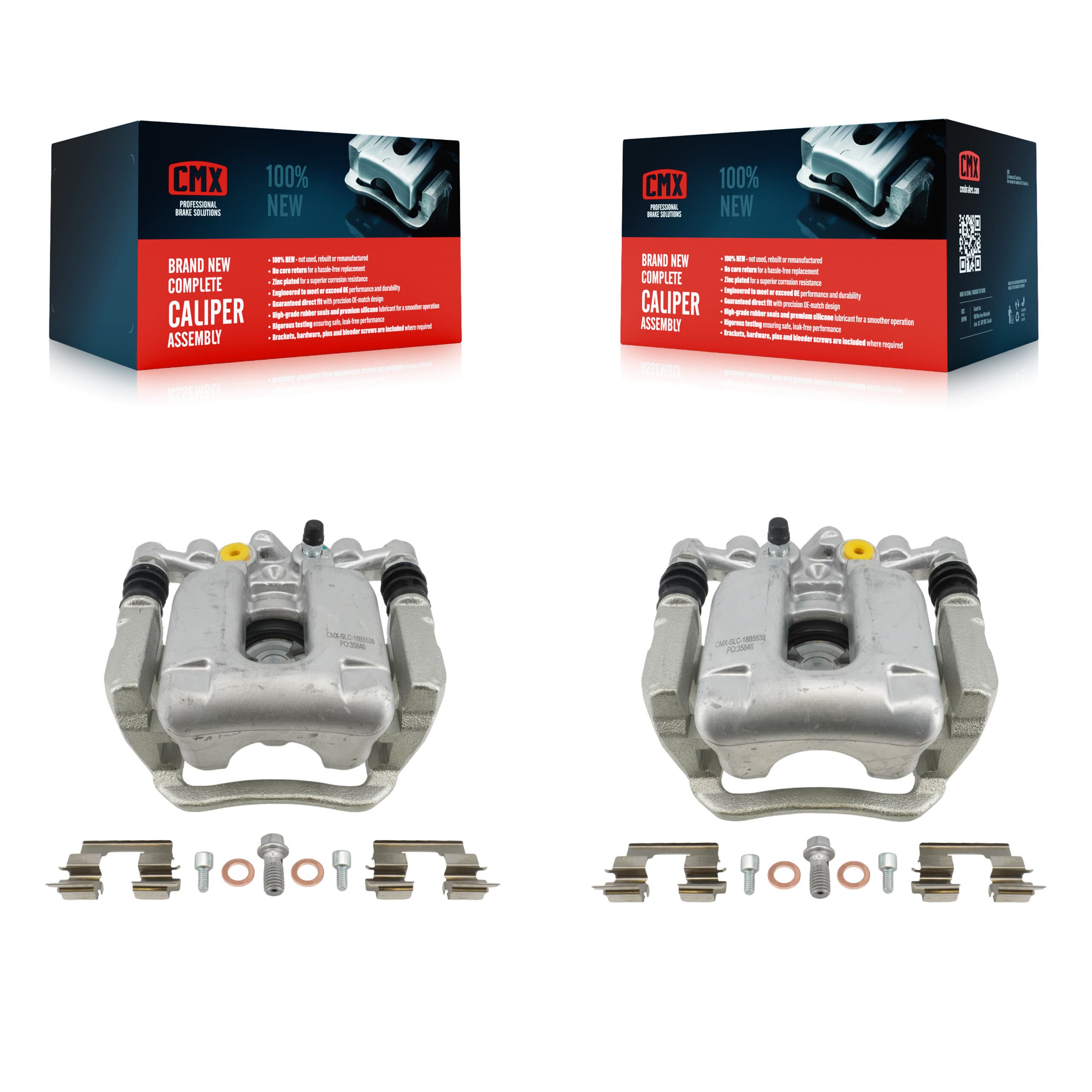 CMX - KBC-100901 - Rear Disc Brake Caliper Kits image 1