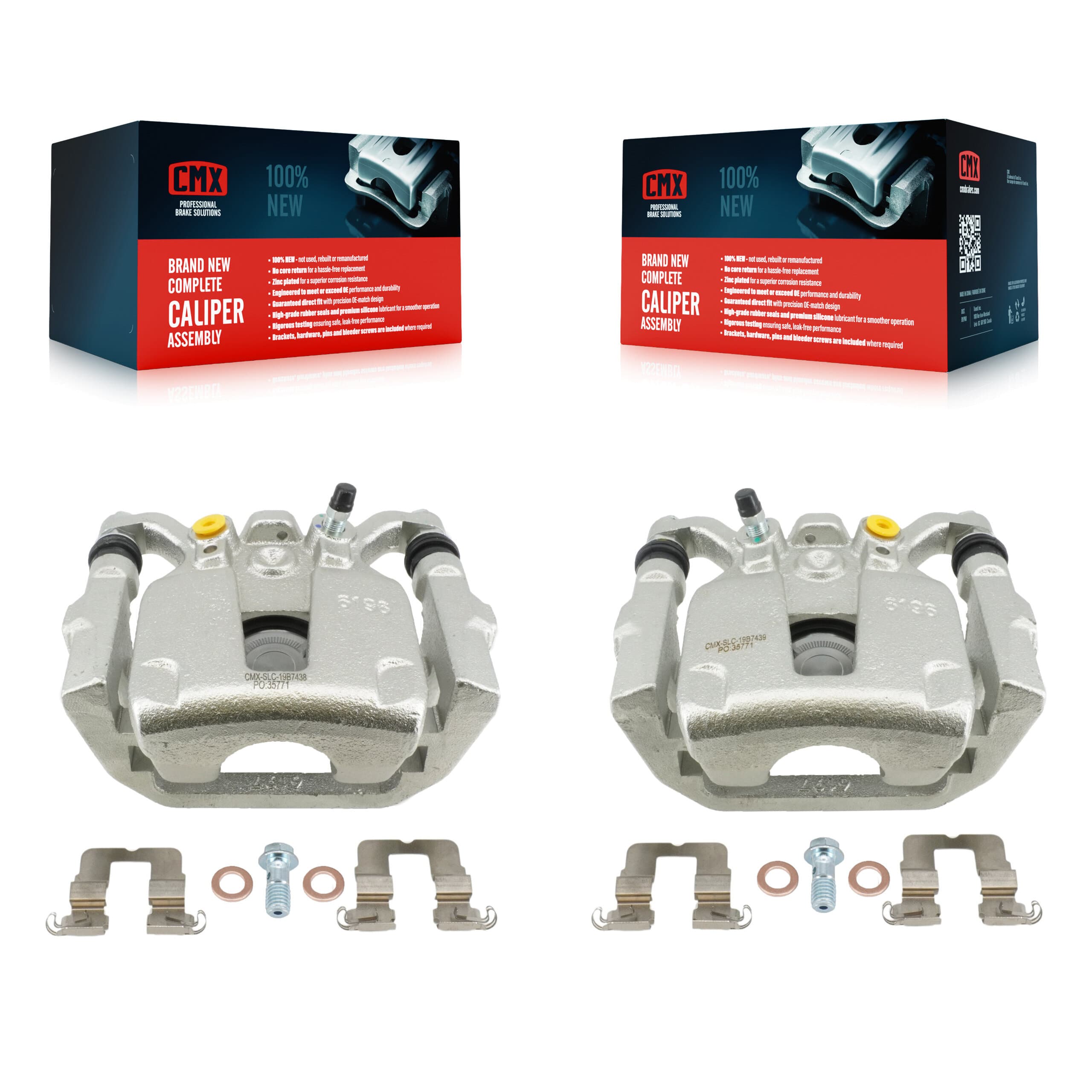 CMX - KBC-100903 - Rear Disc Brake Caliper Kits image 1
