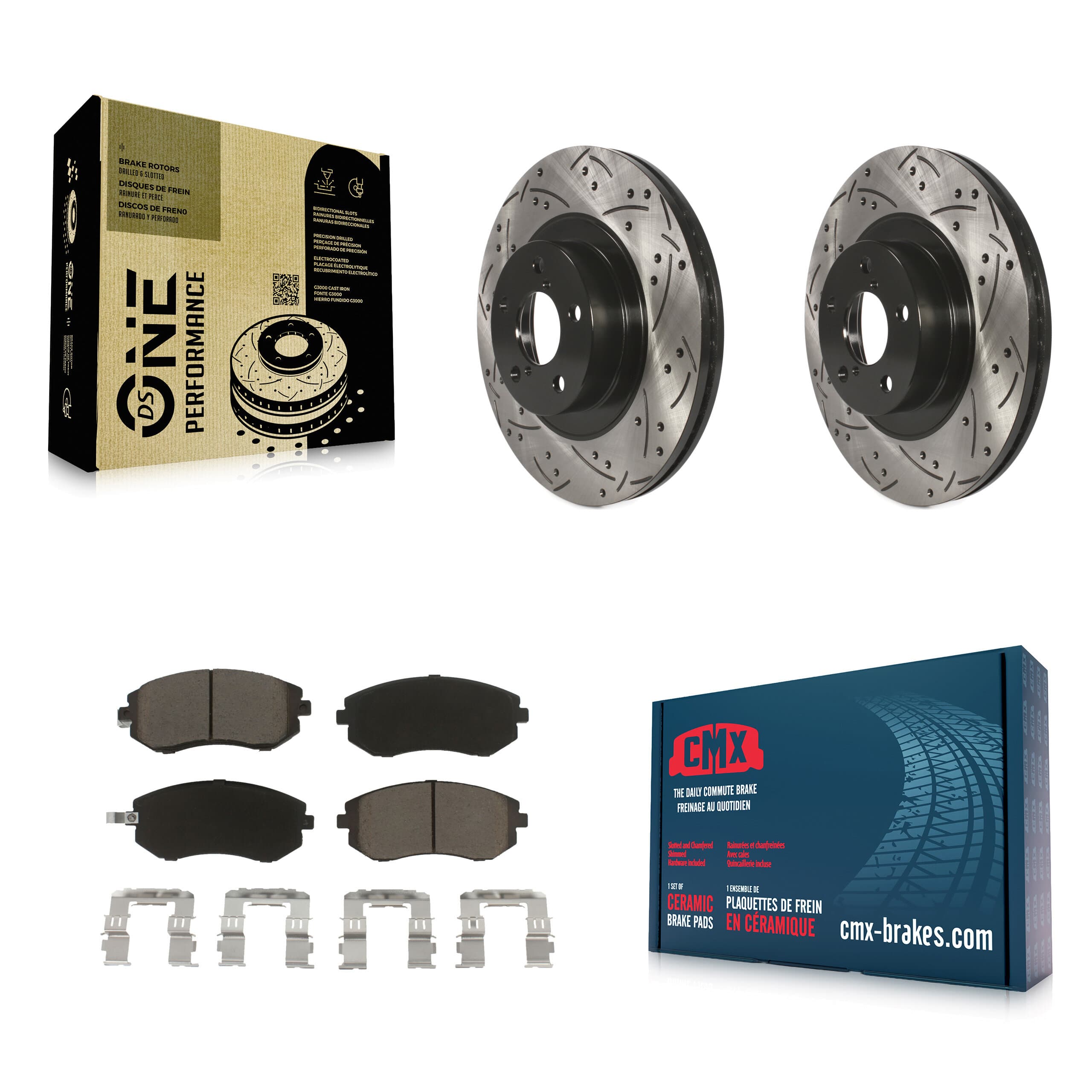 Transit Auto - KDC-100010 - Front Disc Brake Kits image 1