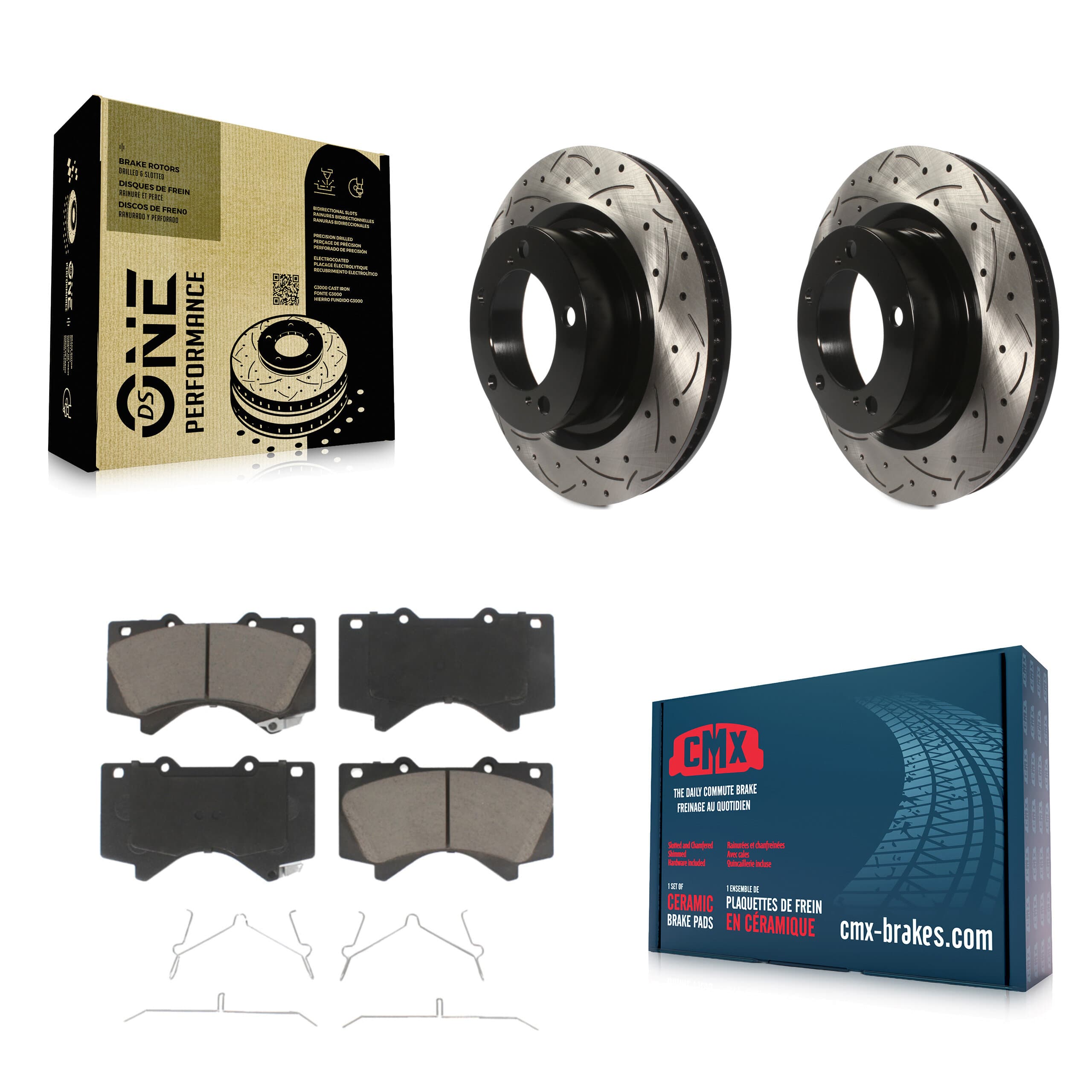 Transit Auto - KDC-100013 - Front Disc Brake Kits image 1